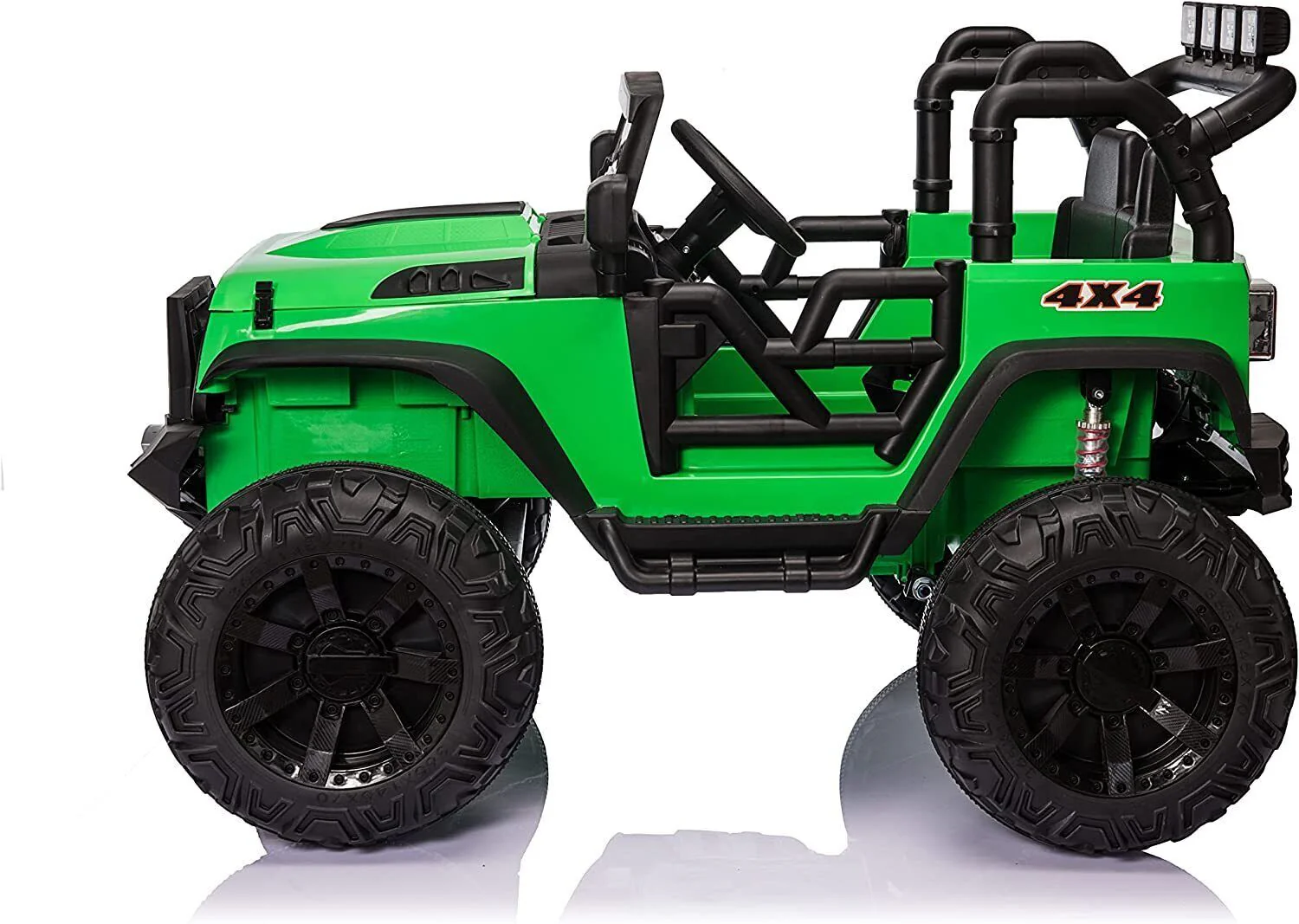 24V Kids Electric Ride-On Truck with Parent Remote Control and 2-Seater Capacity - Image 24