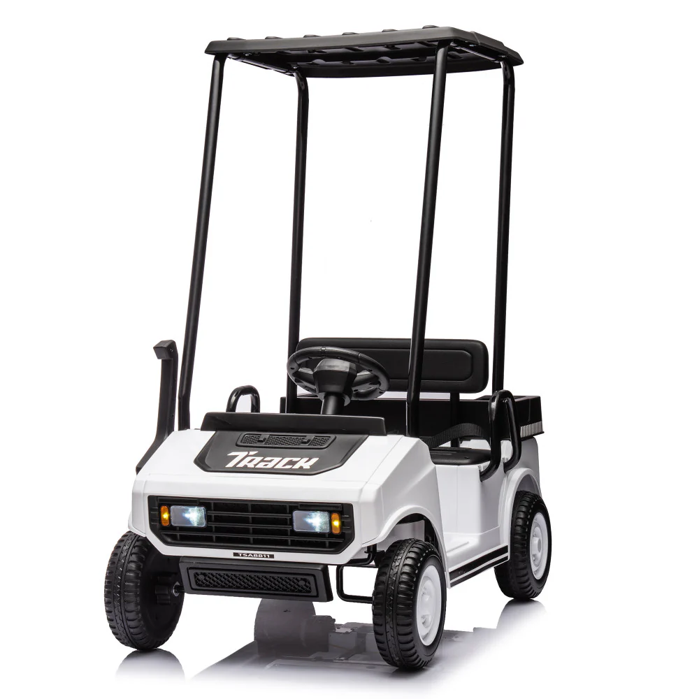 24V Kids Electric Ride-On Car with Remote Control, Music, and 2-Seater Toy Vehicle - Image 10