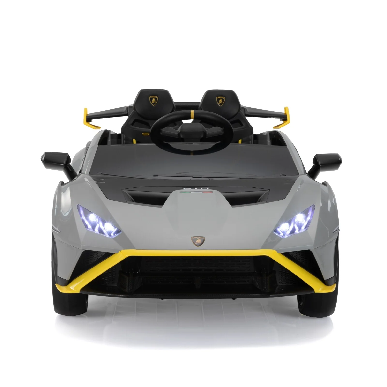 24V Kids Electric Ride-On Licensed Lamborghini STO Sports Car with Remote Control - Image 2