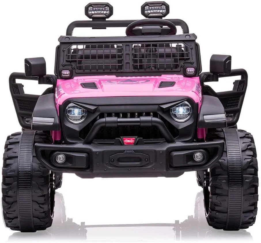24V Kids 2-Seater Electric Ride-On Car with Remote Control and Dual 120W Motors - Image 8