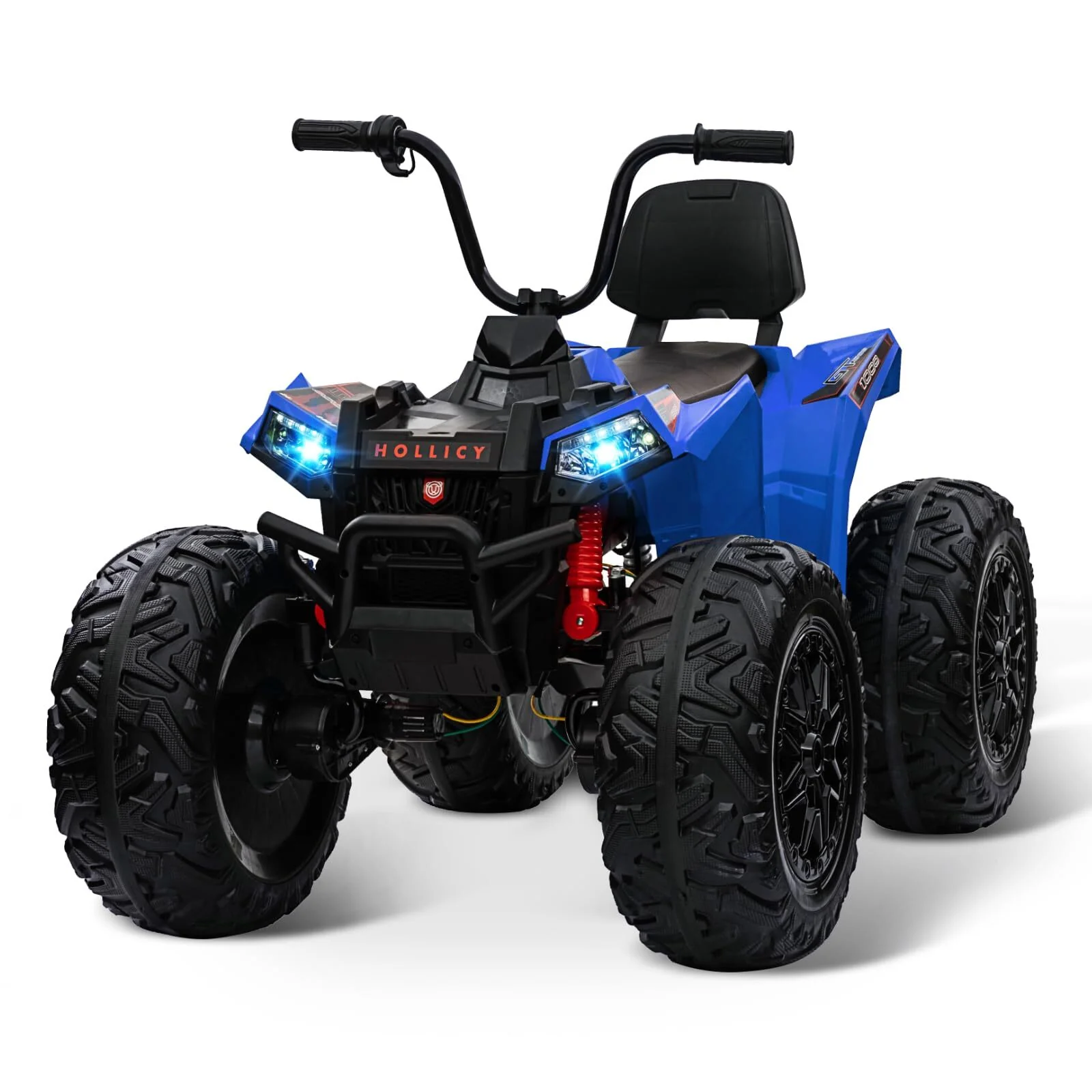 24V Electric Kids Ride-On 4-Wheeler ATV Quad with 2 Seats and Battery - Image 8