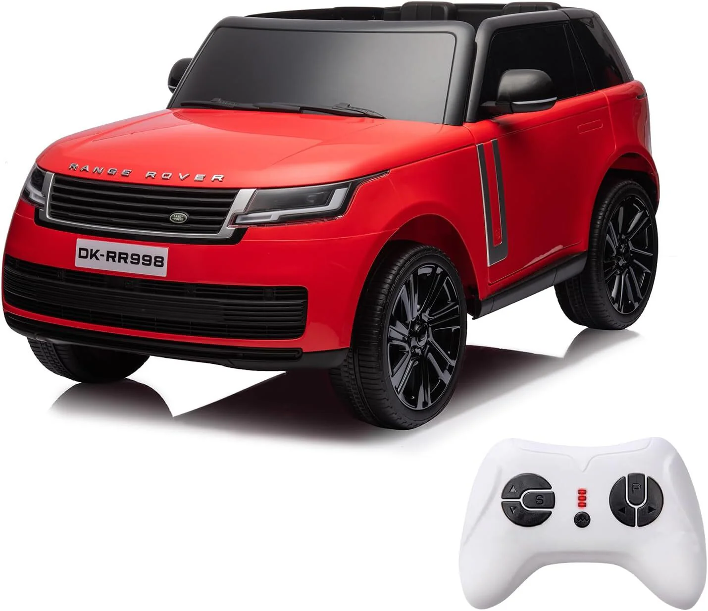 24V Licensed Land Rover 2-Seater Kids Electric Ride-On Car with 3 Speeds - Image 5