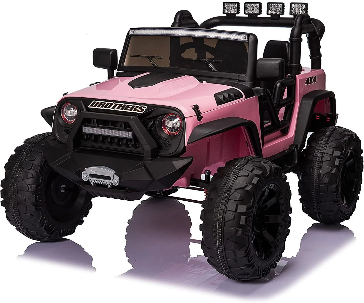 24V Electric Ride-On Truck for Kids, 2-Seater, Dual 200W Motors with Remote Control - Image 14