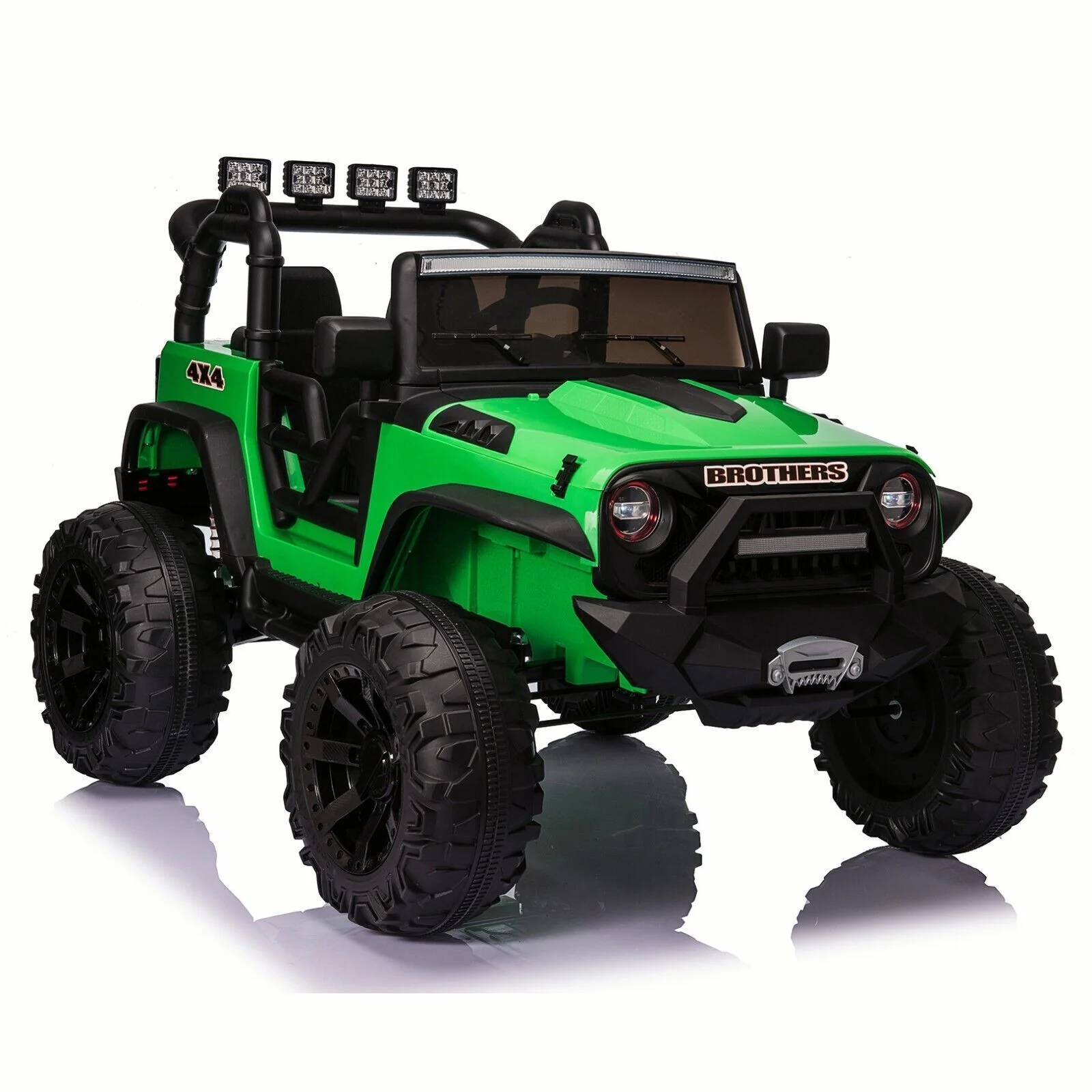 24V Kids Electric Ride-On Truck 2-Seater with Bluetooth and Remote Control, 2x200W Motors - Image 29