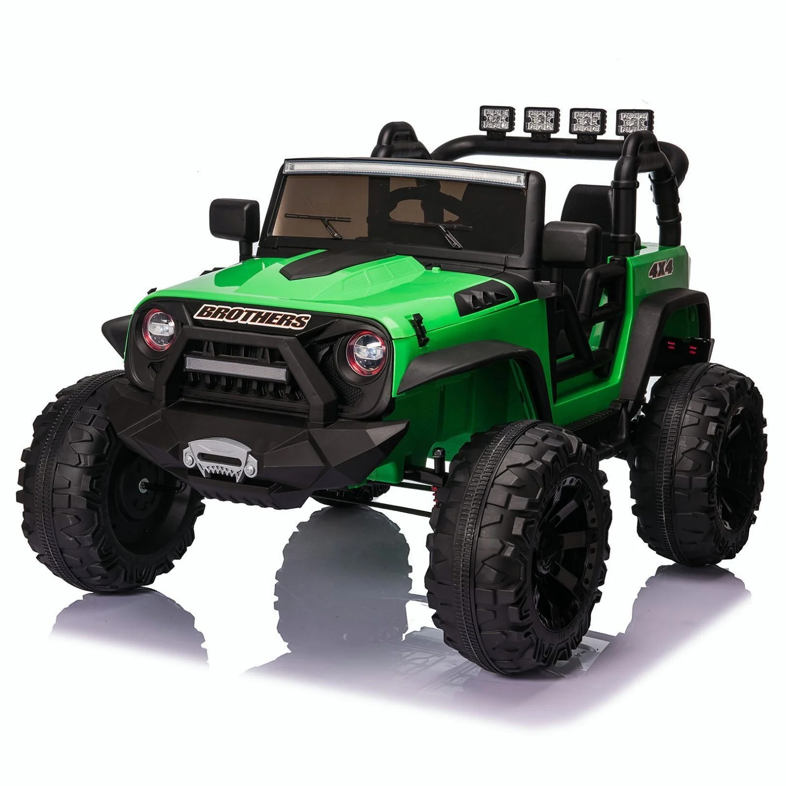 24V 2-Seater Kids Electric Ride-On Truck 400W with Bluetooth and Remote Control - Image 21