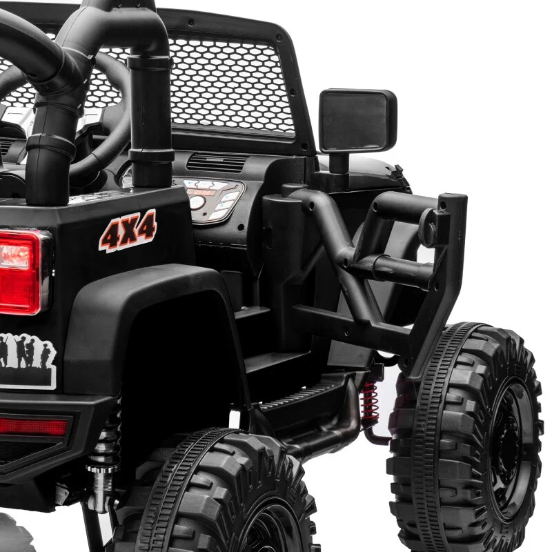24V 400W 4-Wheel Electric Off-Road Ride-On Car with Remote for Kids Ages 3+ - Image 11