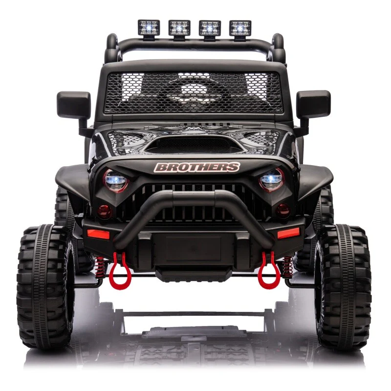 24V 400W 4-Wheel Electric Off-Road Ride-On Car with Remote for Kids Ages 3+ - Image 5