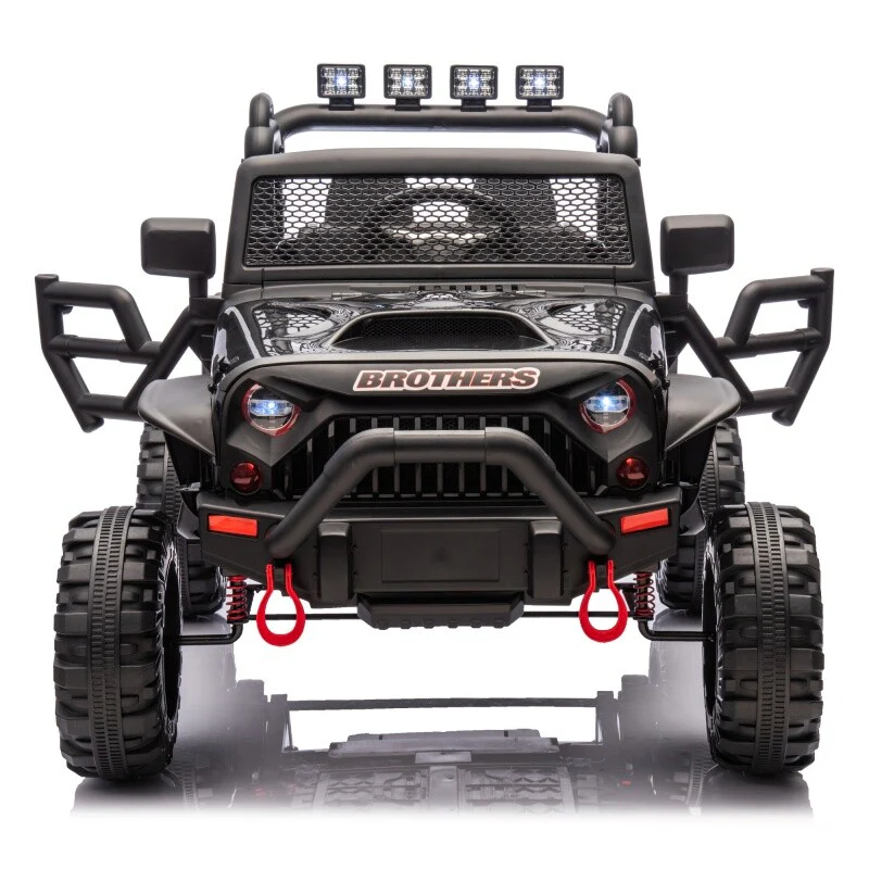 24V 400W 4-Wheel Electric Off-Road Ride-On Car with Remote for Kids Ages 3+ - Image 6