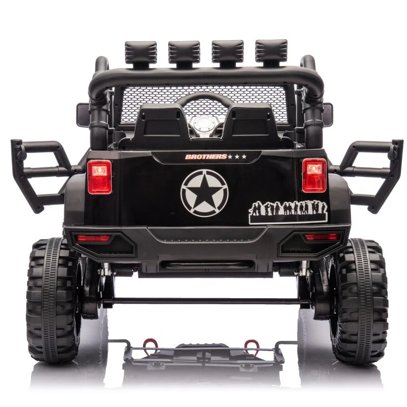 24V 400W 4-Wheel Electric Off-Road Ride-On Car with Remote for Kids Ages 3+ - Image 8