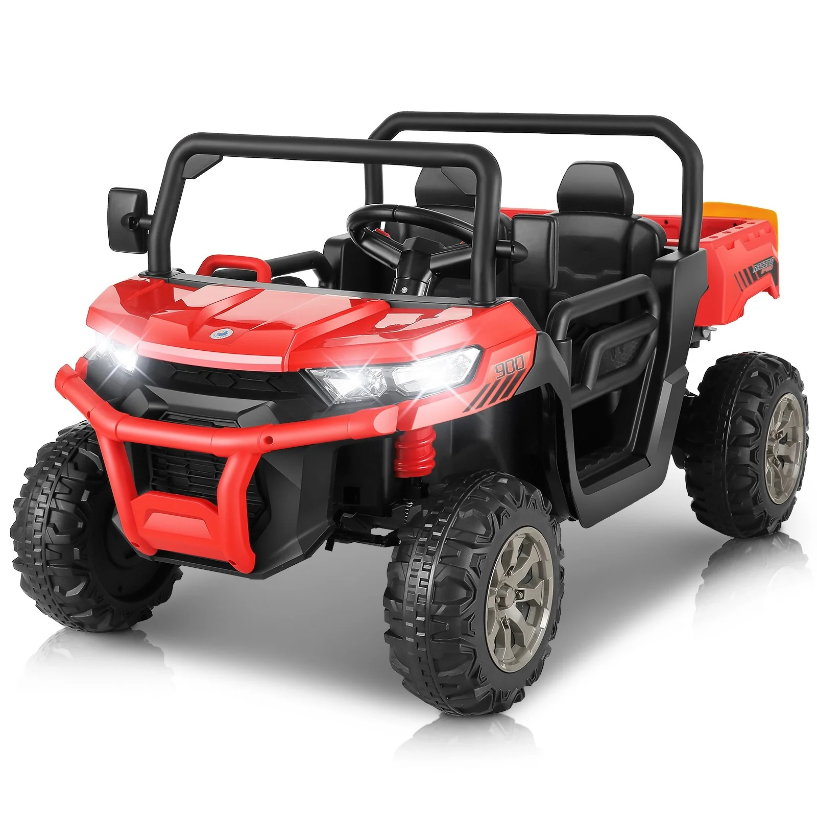 24V Electric Off-Road UTV Ride-On Car for Kids with Battery Power and Remote Control - Image 20