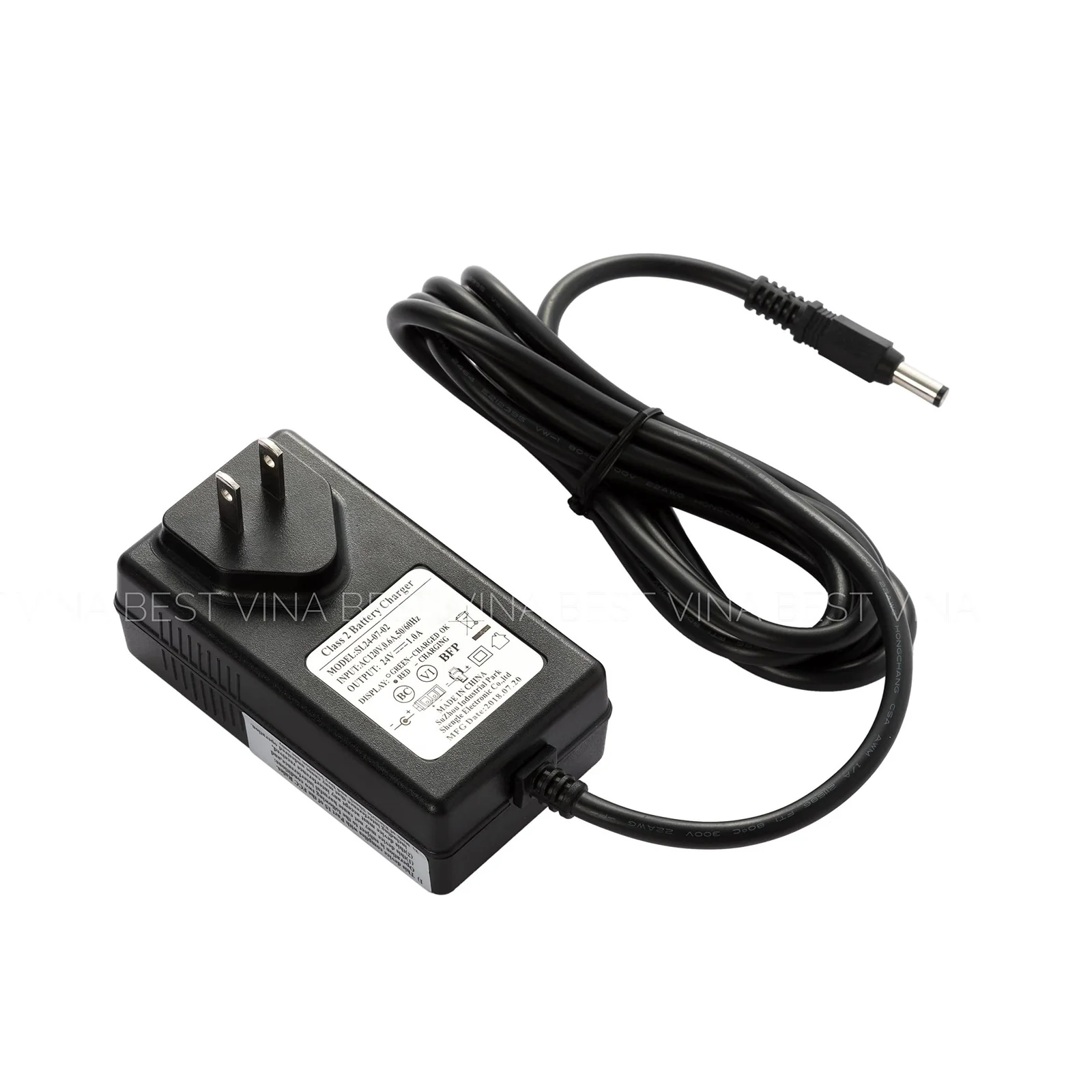 24V Battery Charger for Kids Ride-On Princess Car - Image 2