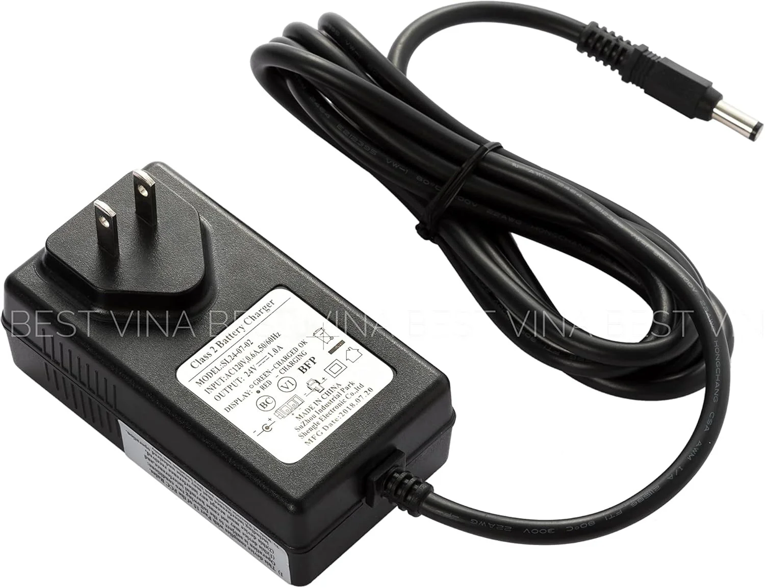 24V Kids Ride-On Car Battery Charger for Princess Carriage - Image 2