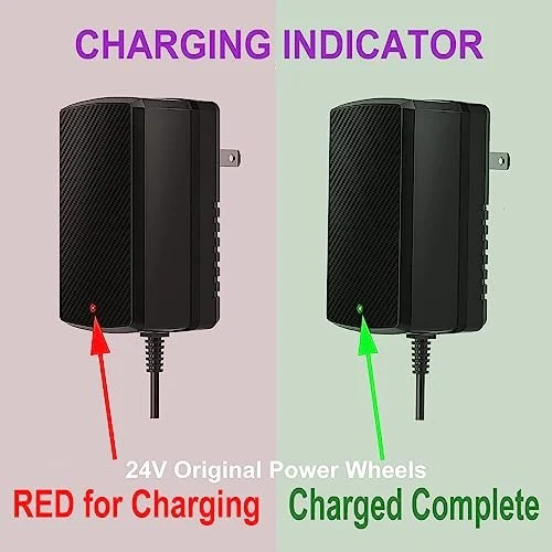 24V Kids Ride-On Car Charger for SUV Jeep ATV Quad Electric Toys - Image 6