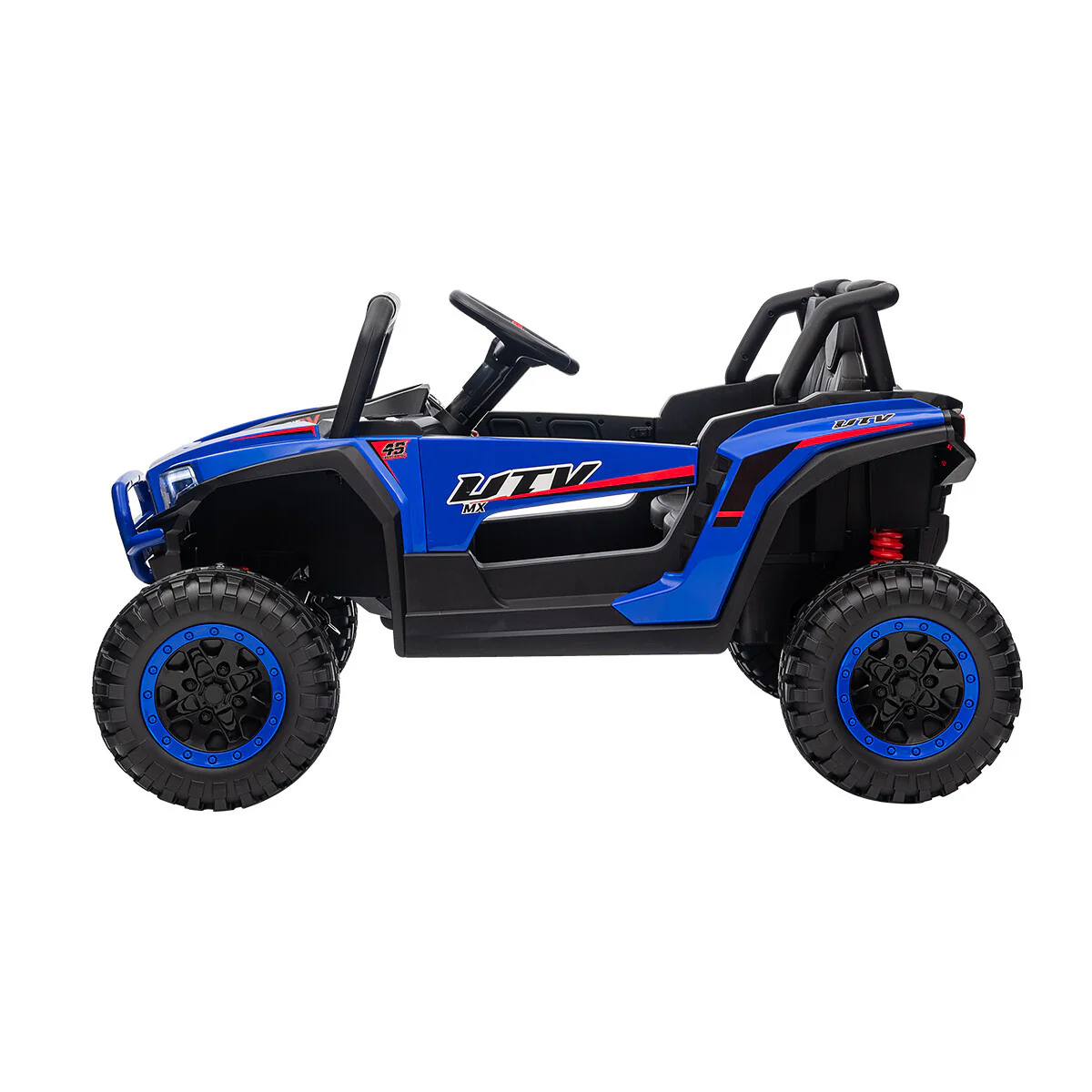 24V Kids Electric Ride-On Jeep Truck Toy with Remote Control - Image 11