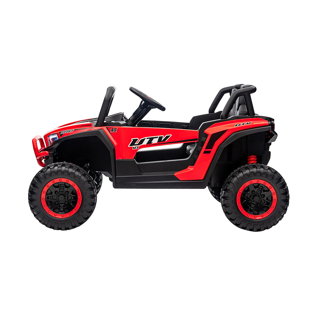 24V Kids Electric Ride-On Jeep Truck Toy with Remote Control - Image 17