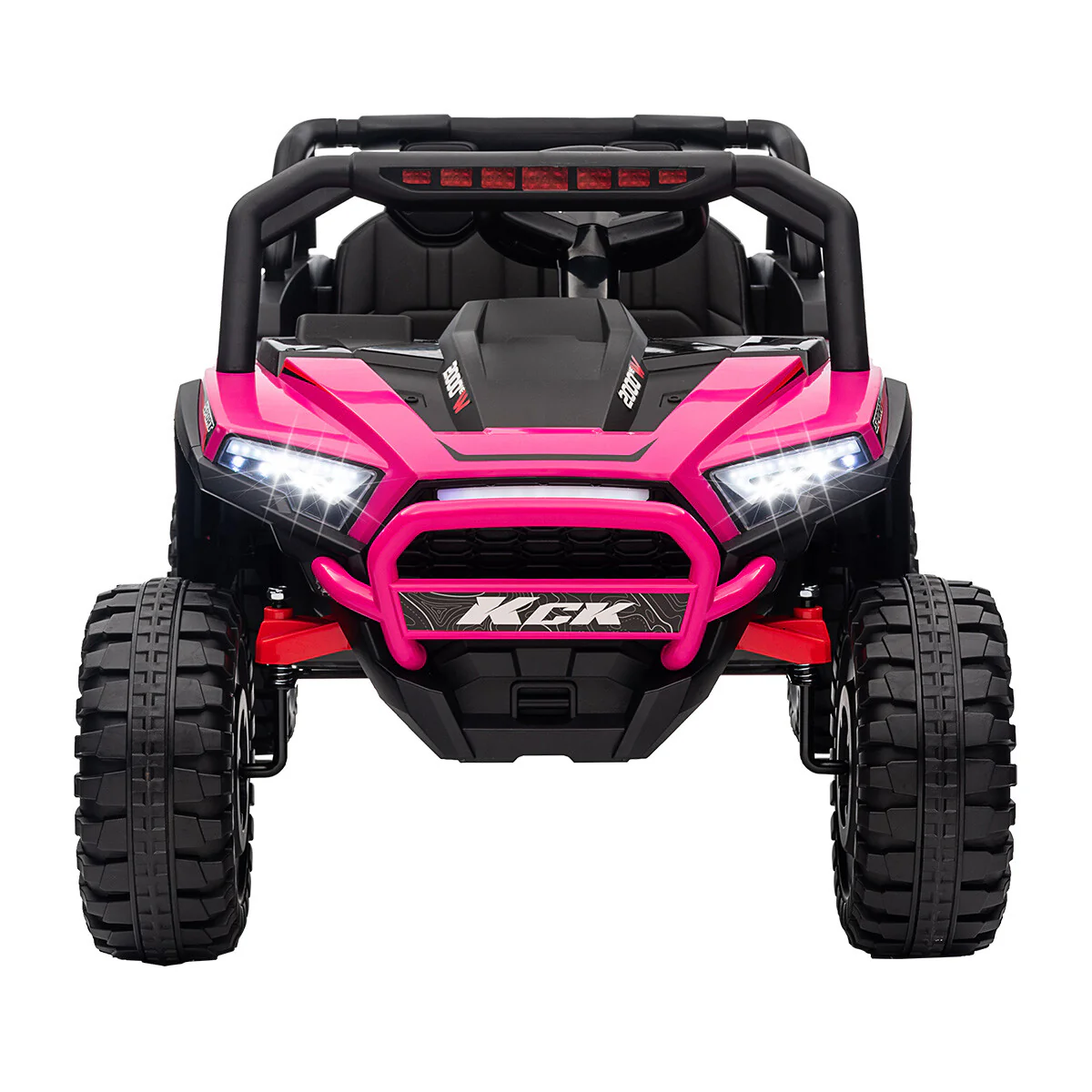 24V Kids Electric Ride-On Jeep Truck Toy with Remote Control - Image 21