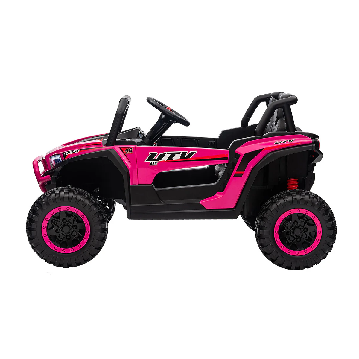 24V Kids Electric Ride-On Jeep Truck Toy with Remote Control - Image 23