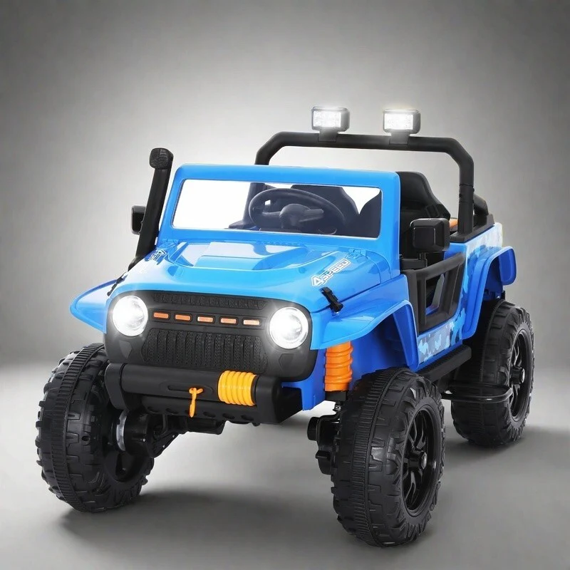 24V Electric Kids Ride-On Jeep 4-Wheeler Off-Road Car with Remote Control - Image 9