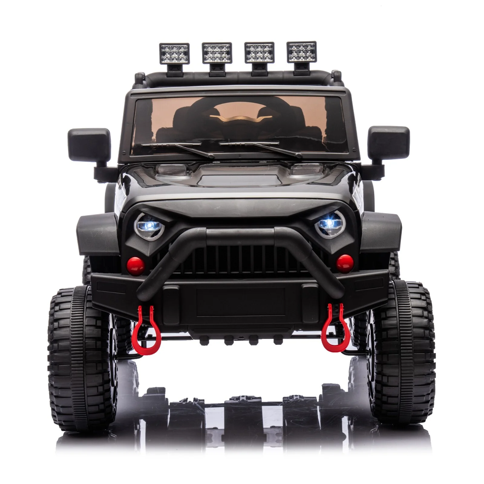 24V Kids Electric Ride-On Truck with 400W Motor, Four-Wheel Suspension and Remote Control - Image 10