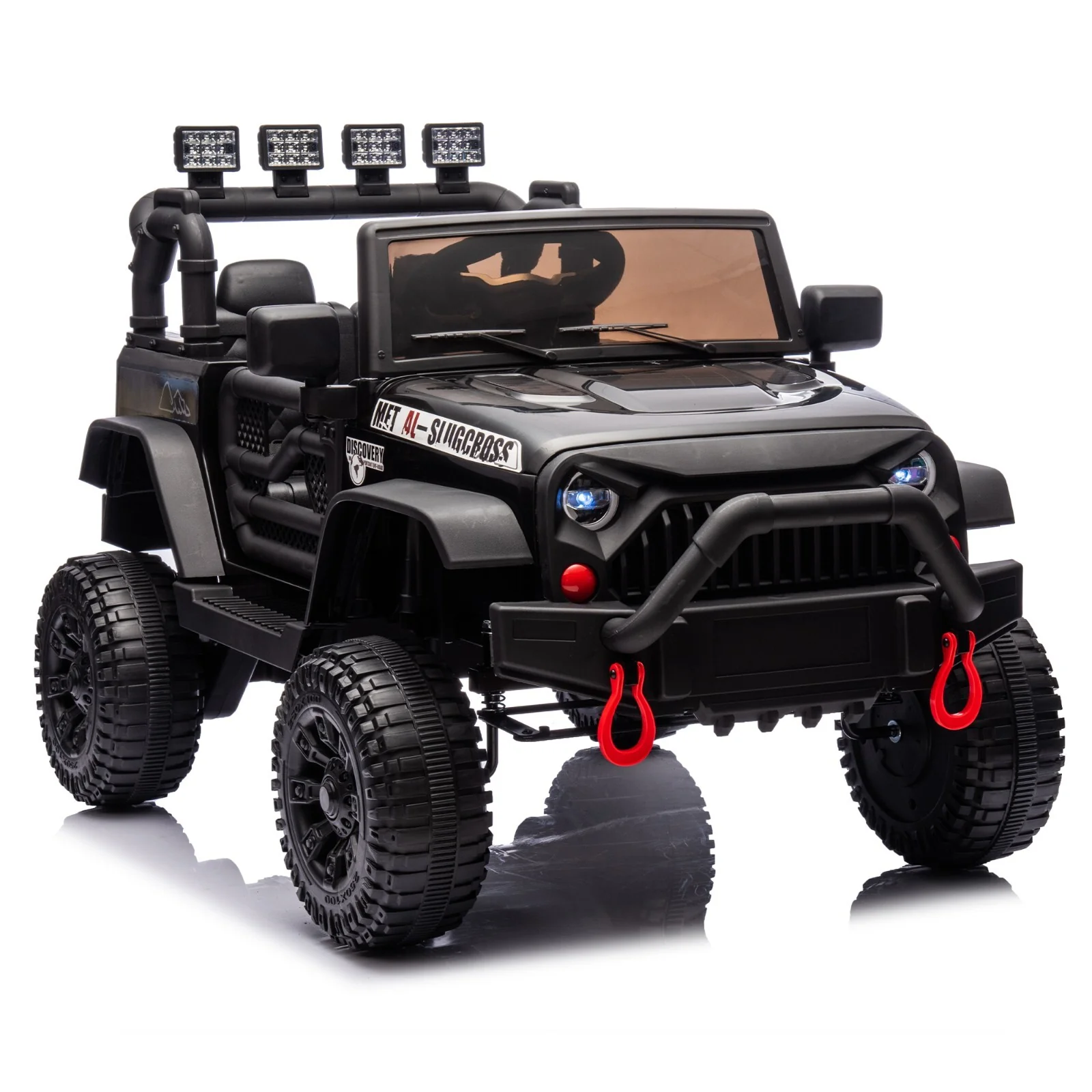 24V Kids Electric Ride-On Truck with 400W Motor, Four-Wheel Suspension and Remote Control - Image 3