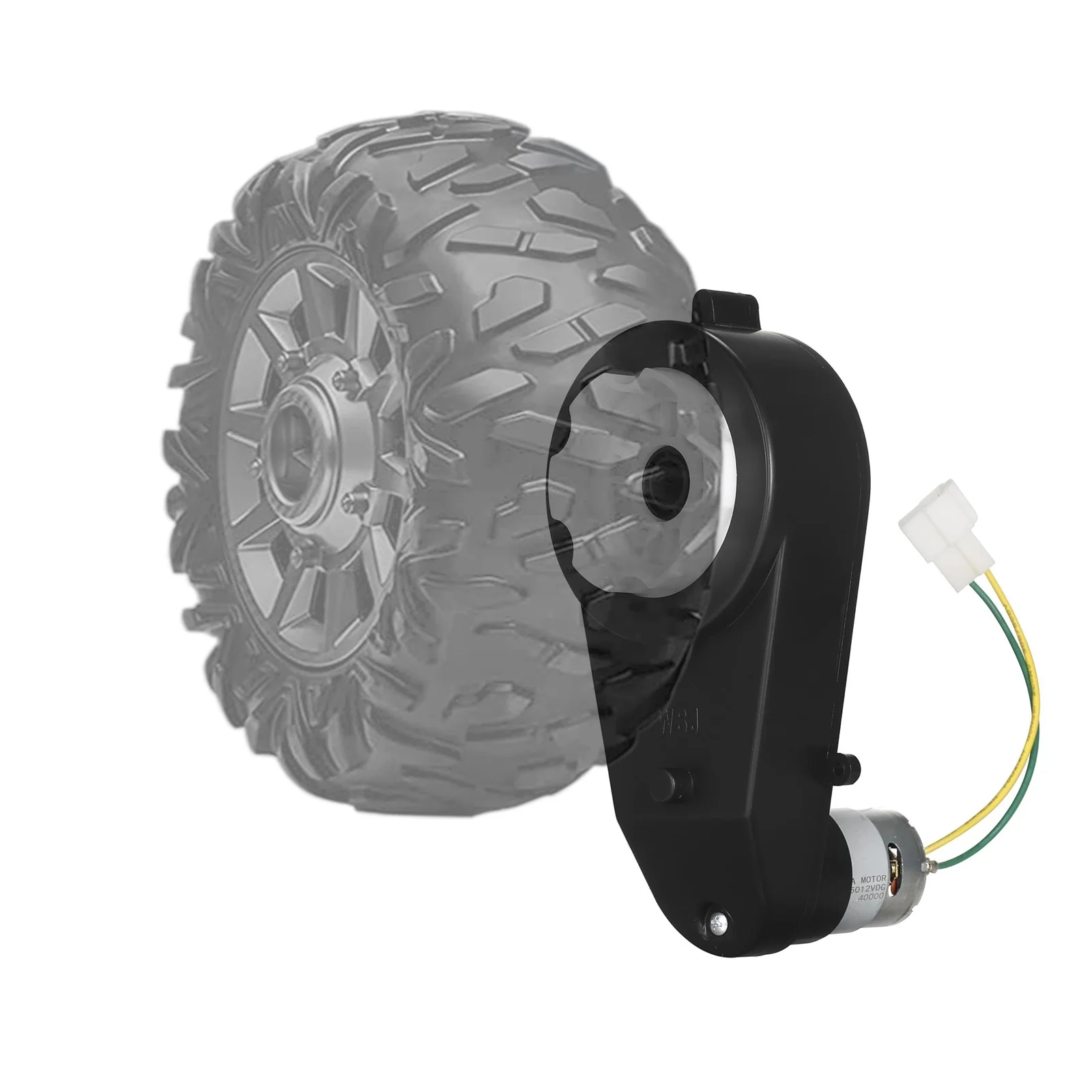 24V Kids Ride-On Car Electric Motor Gearbox Set 30000RPM 2pcs - Image 5