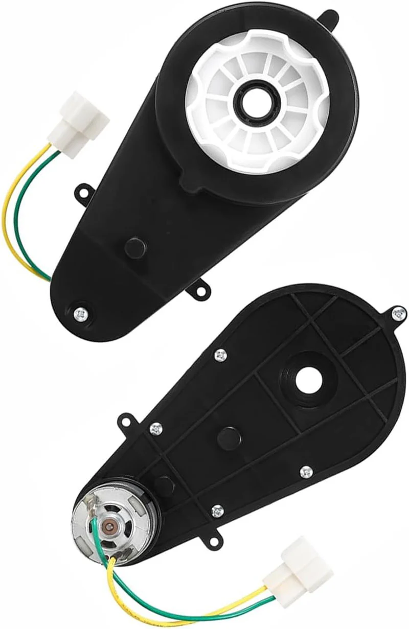 24V 40000RPM Electric Motor Gearbox for Kids Ride-On Car – 2 Pieces - Image 7
