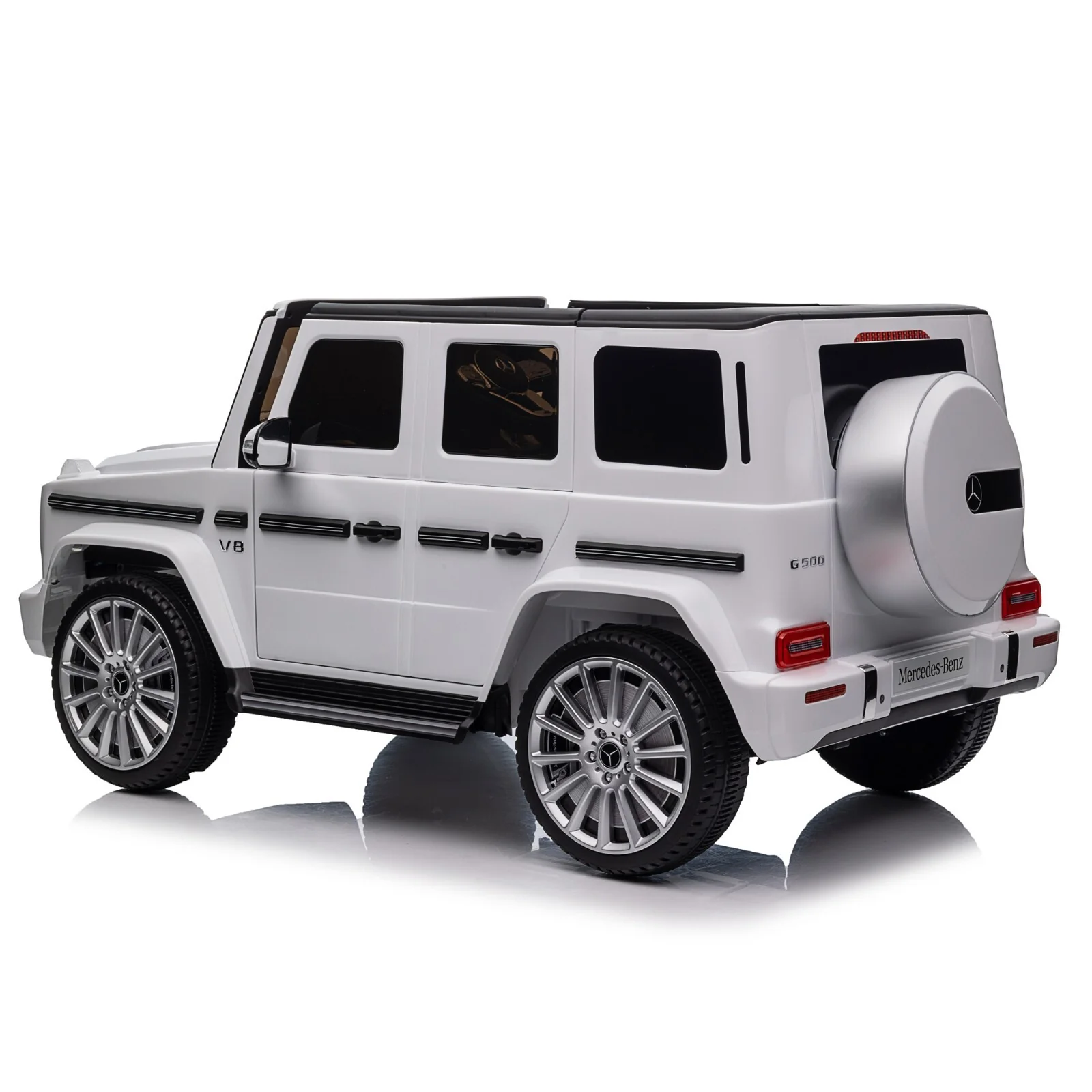 24V Kids Electric Ride-On Car Licensed Mercedes-Benz G500 with Remote Control - Image 10