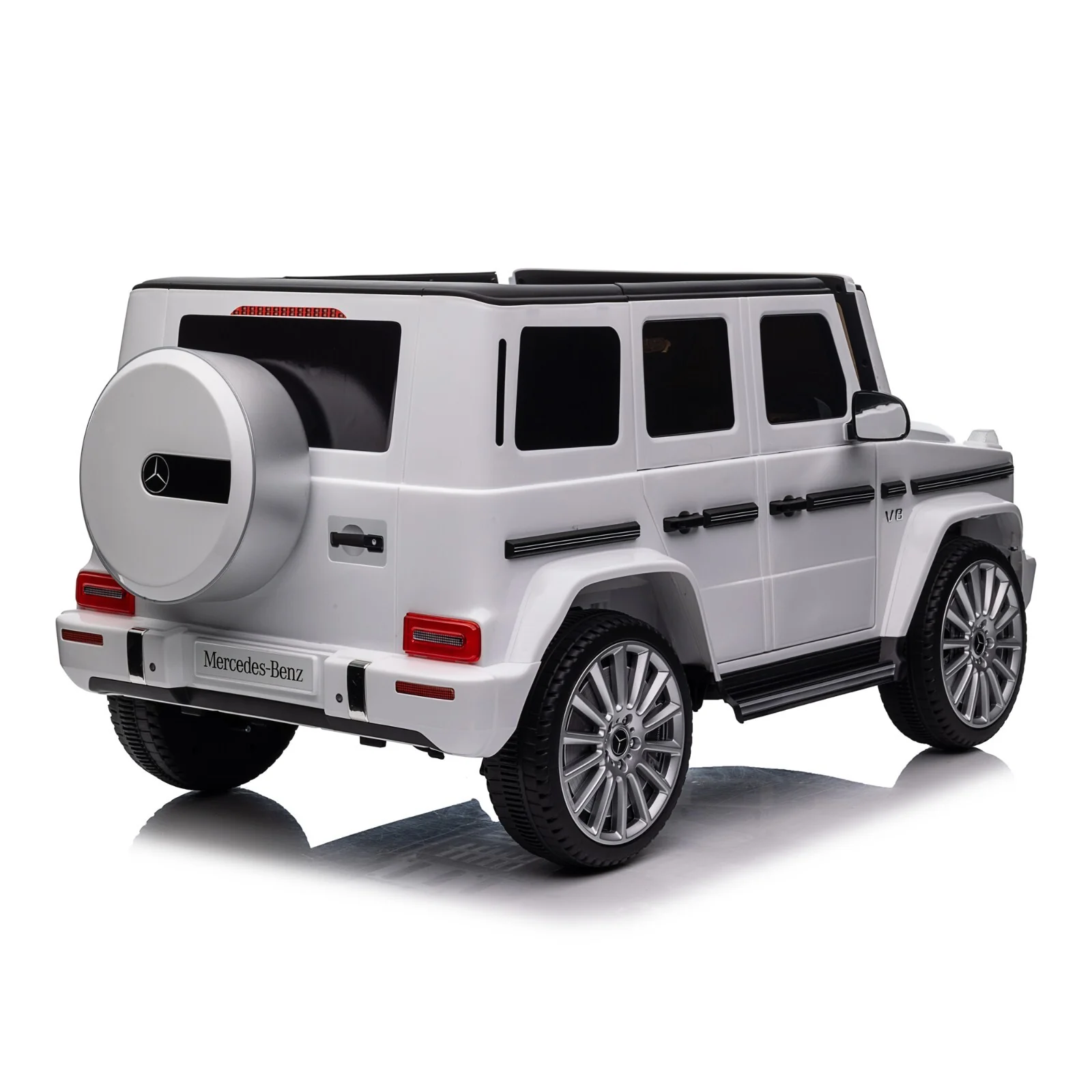 24V Kids Electric Ride-On Car Licensed Mercedes-Benz G500 with Remote Control - Image 12