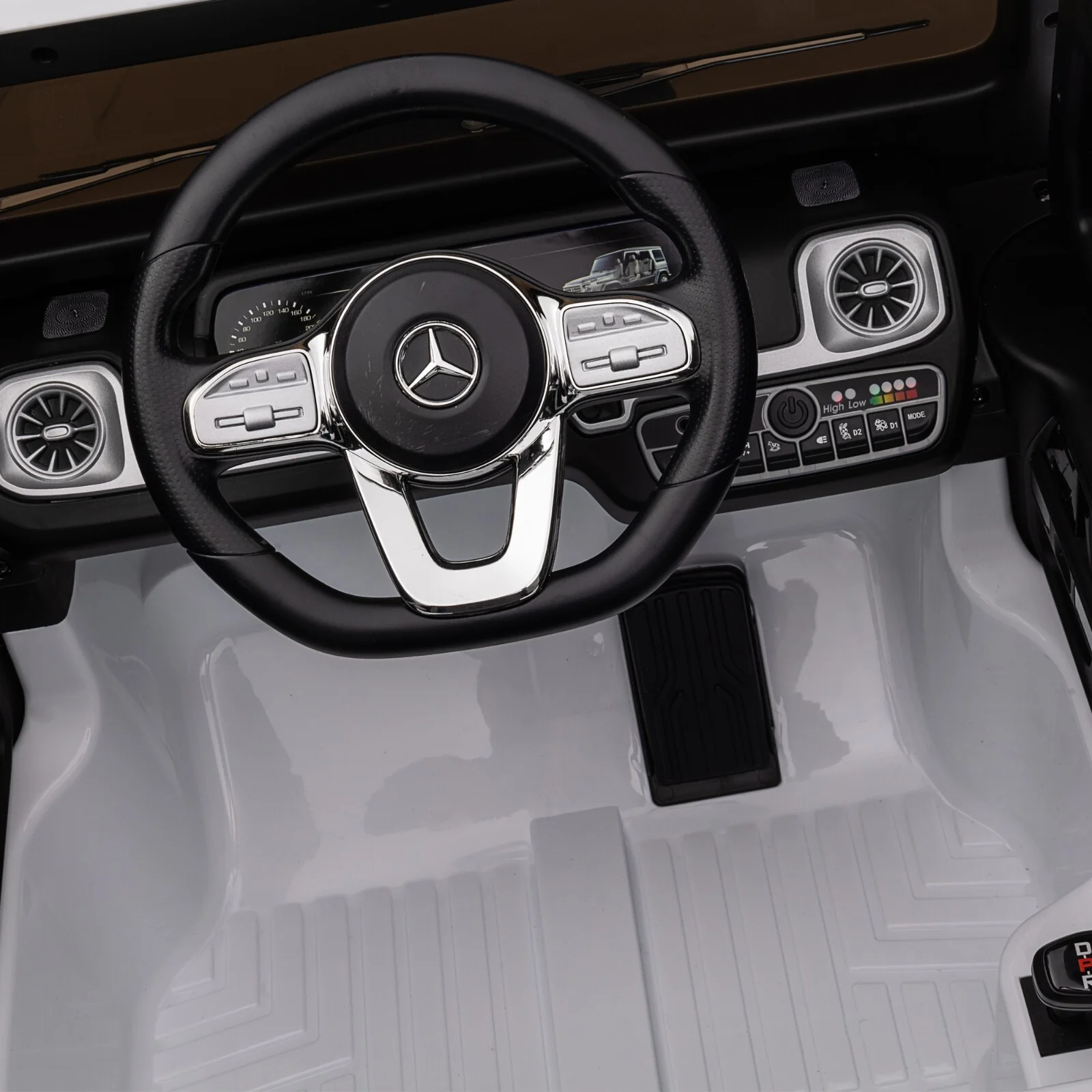 24V Kids Electric Ride-On Car Licensed Mercedes-Benz G500 with Remote Control - Image 16