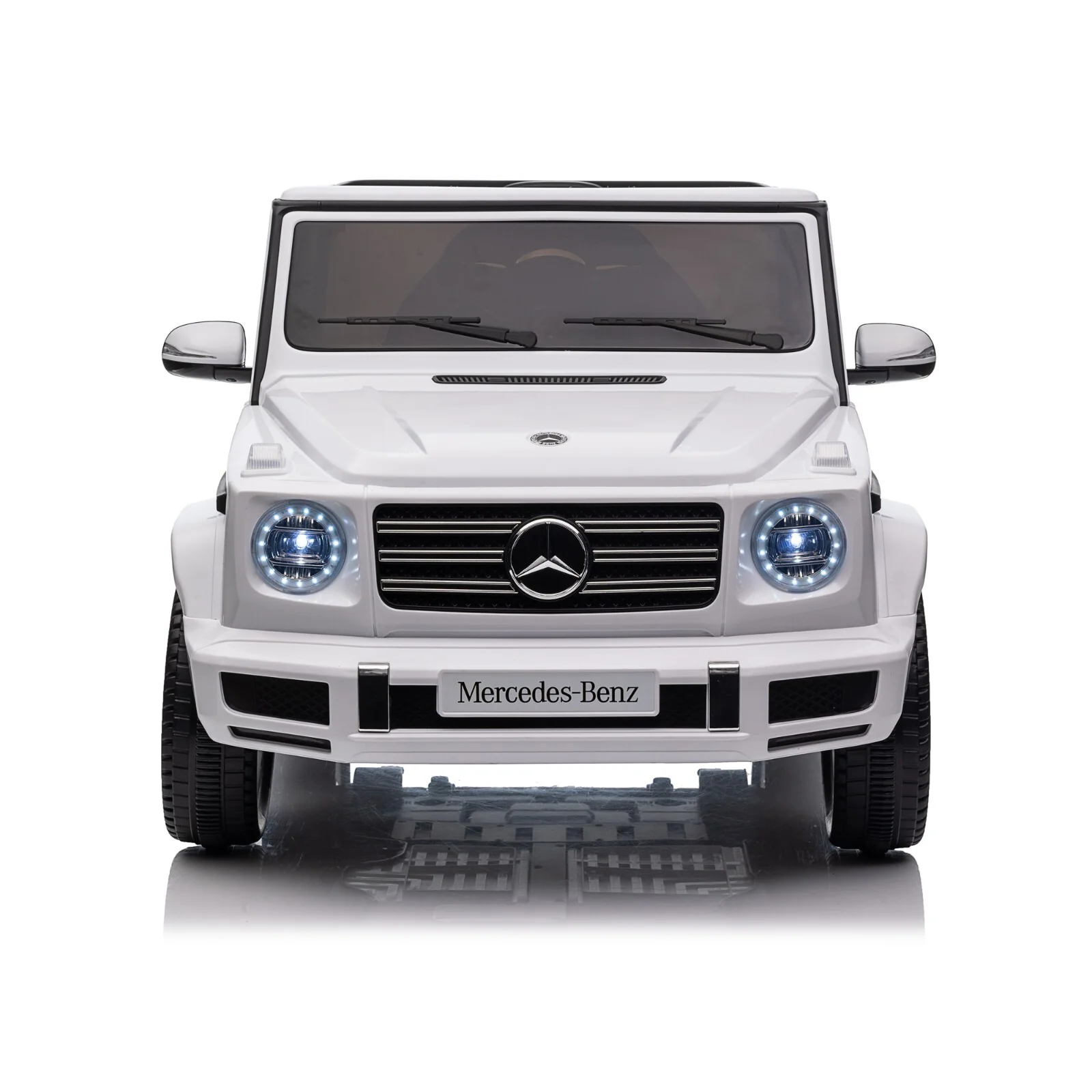 24V Kids Electric Ride-On Car Licensed Mercedes-Benz G500 with Remote Control - Image 3