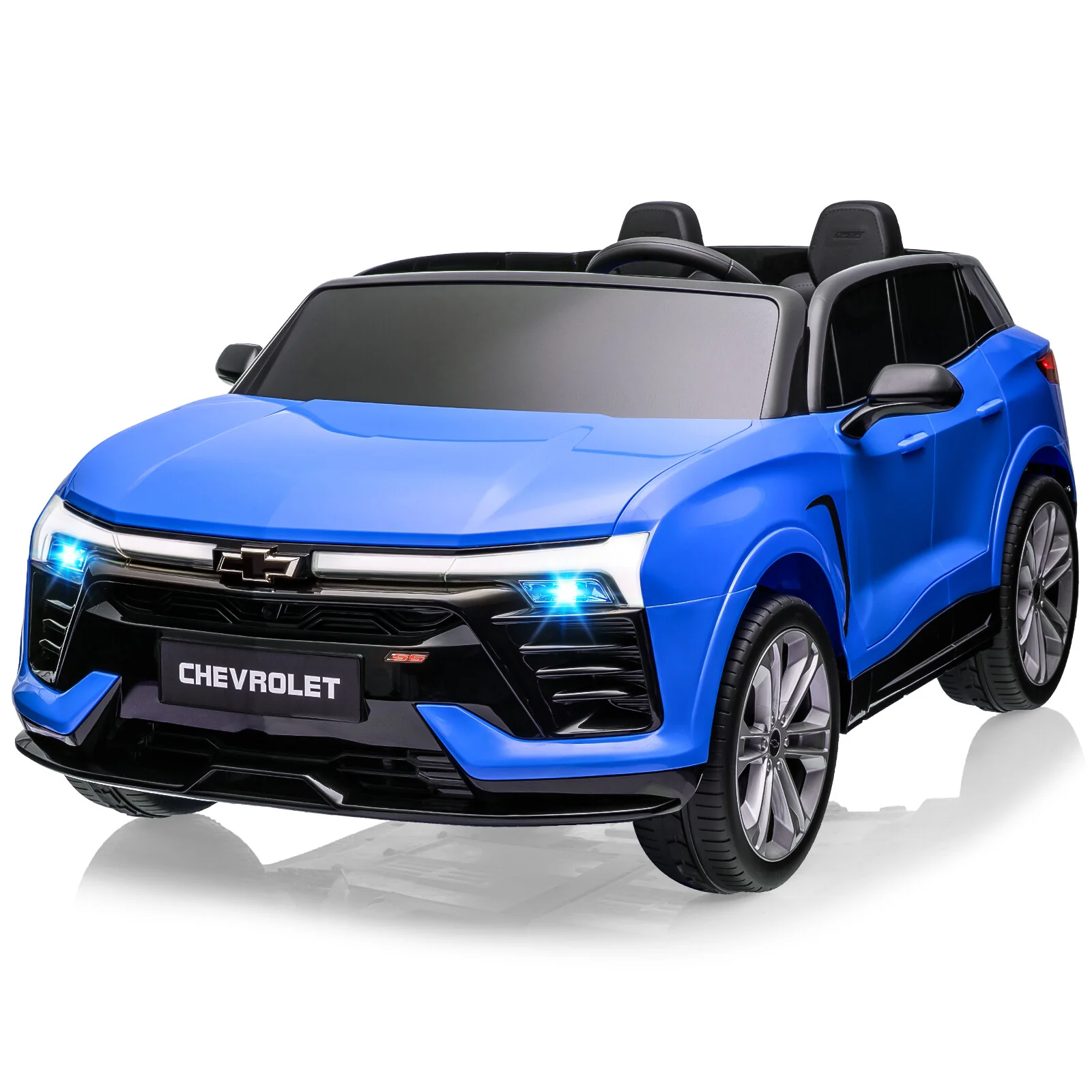 24V 2-Seater Licensed Chevrolet Kids Ride-On SUV Car with Remote Control - Image 11