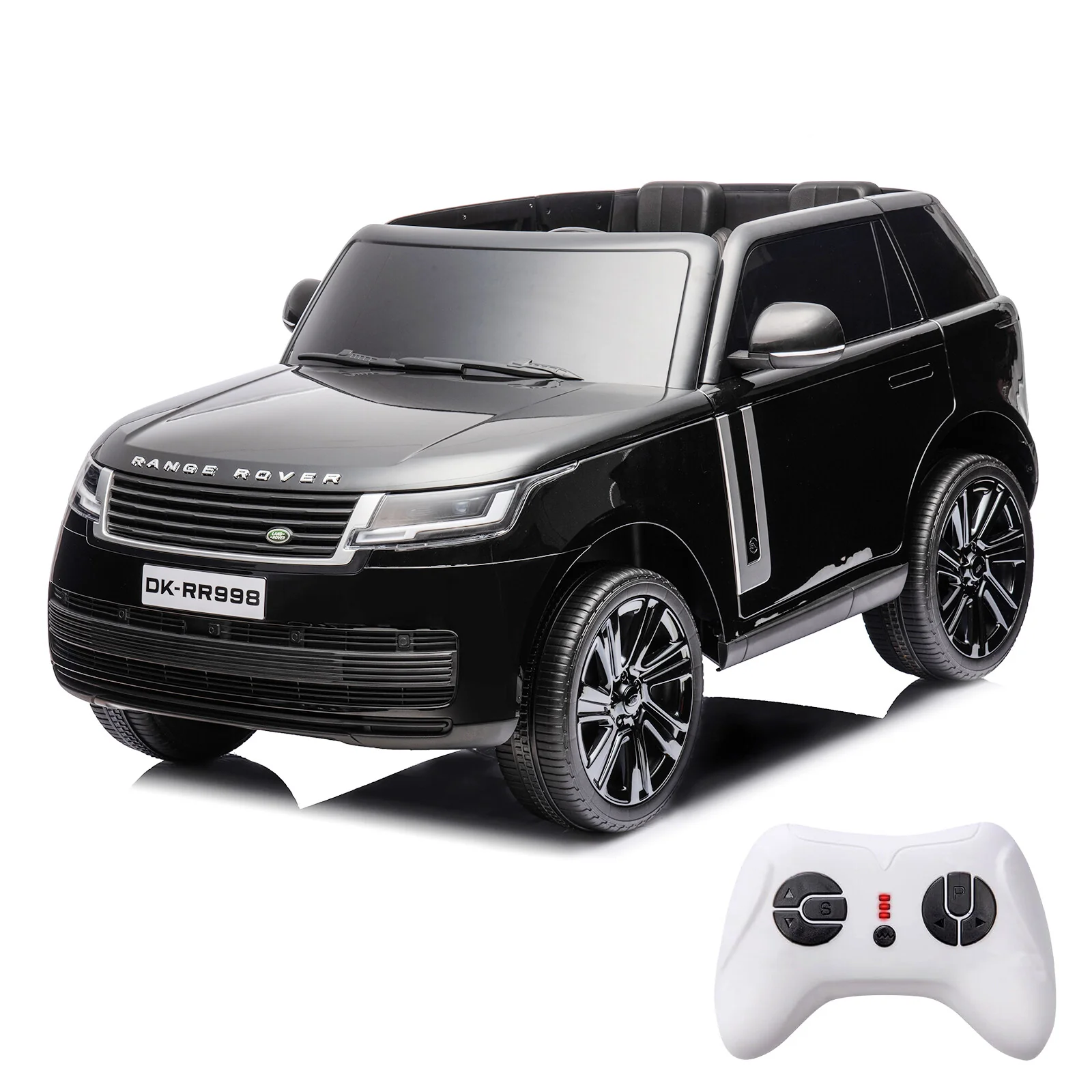 24V Licensed Land Rover 2-Seater Kids Ride-On SUV with Remote Control - Image 7