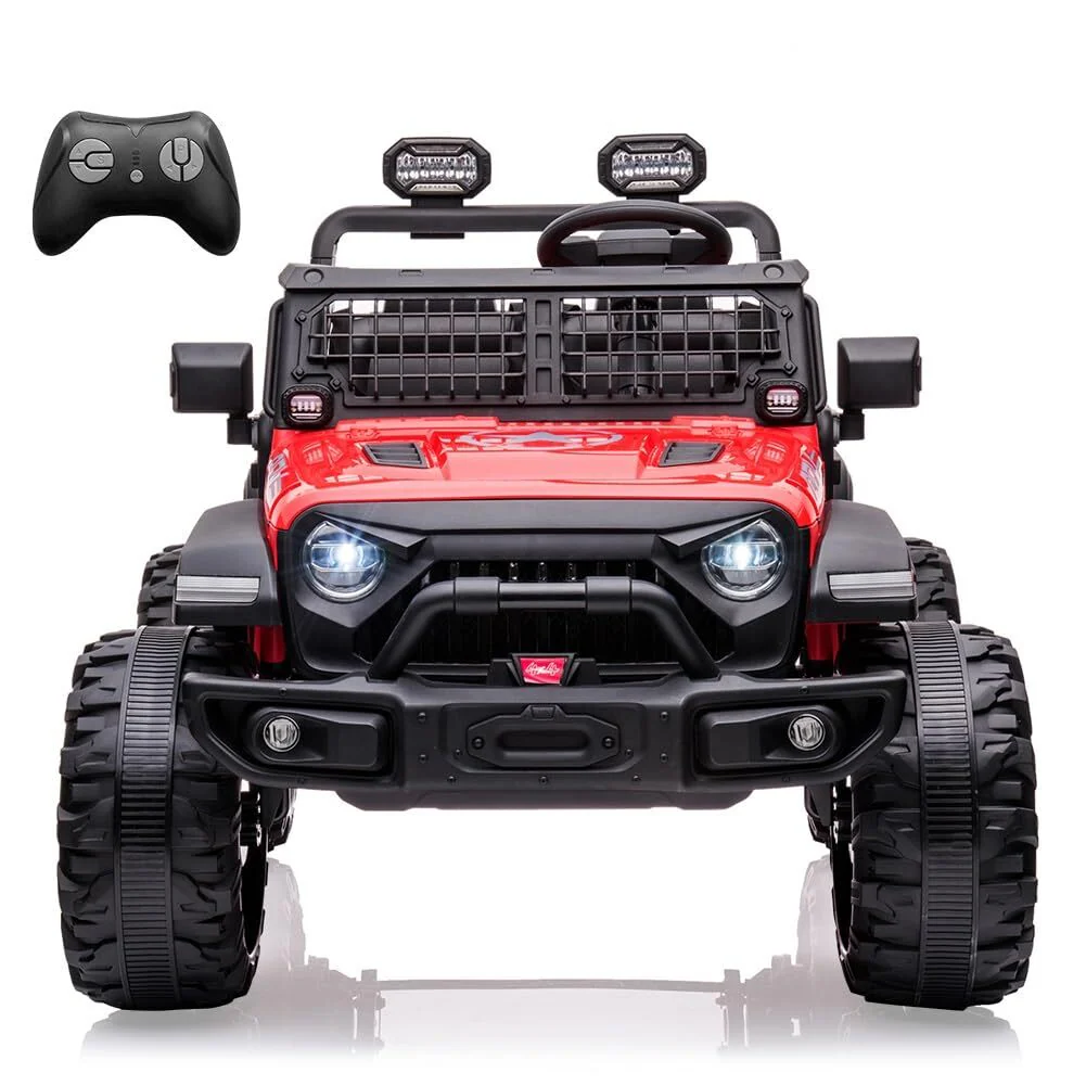 24V Battery-Powered Kids Electric Ride-On Truck with 2 Seats - Image 5