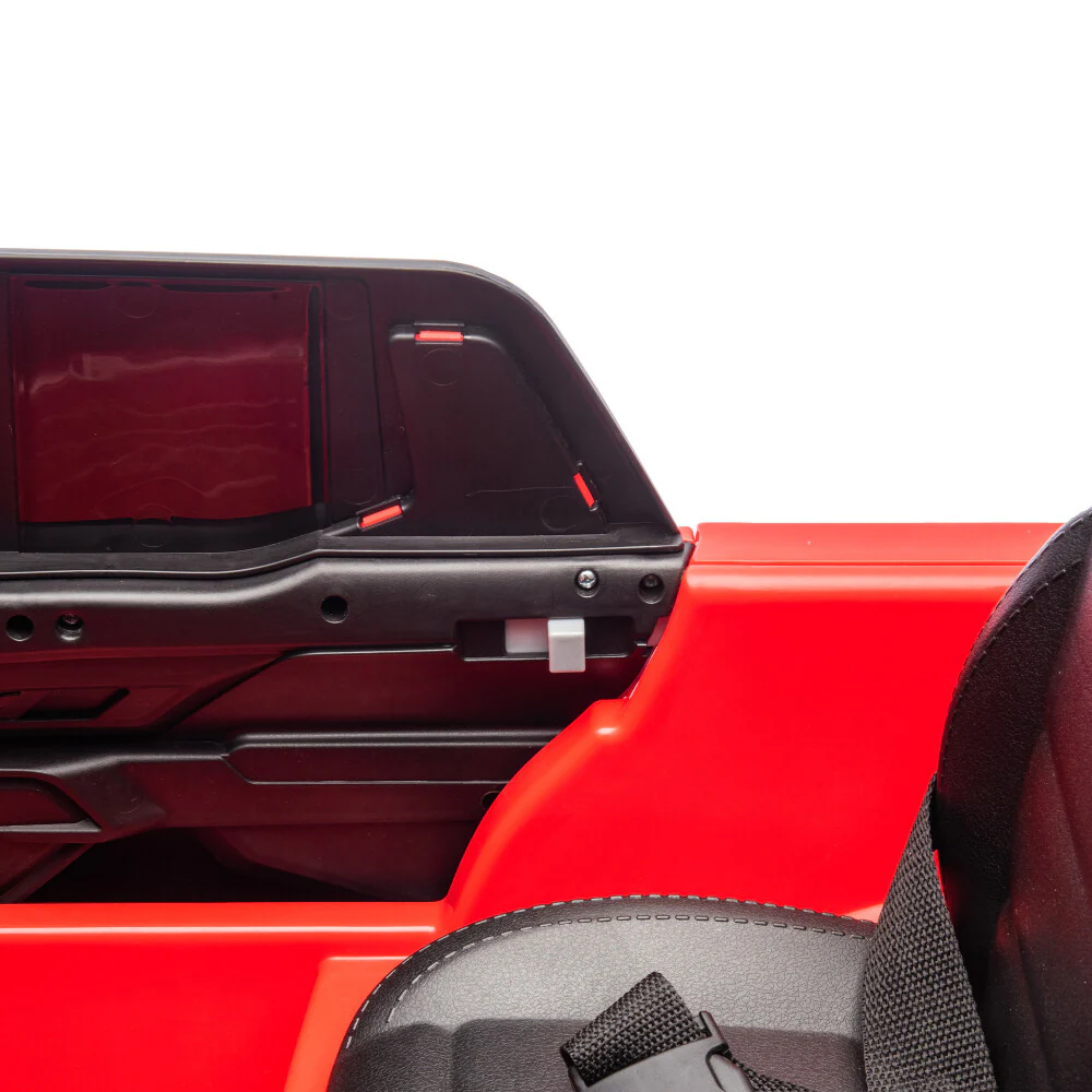 24V Kids Ride-On Car with Remote Control Licensed Chevrolet Silverado 4-Wheel Suspension - Image 22