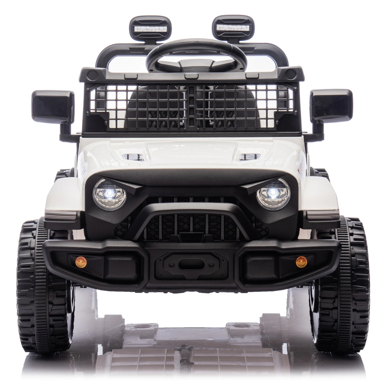 24V Kids Ride-On Car with Parental Control, Four-Wheel Suspension, 2WD Power Display - Image 10