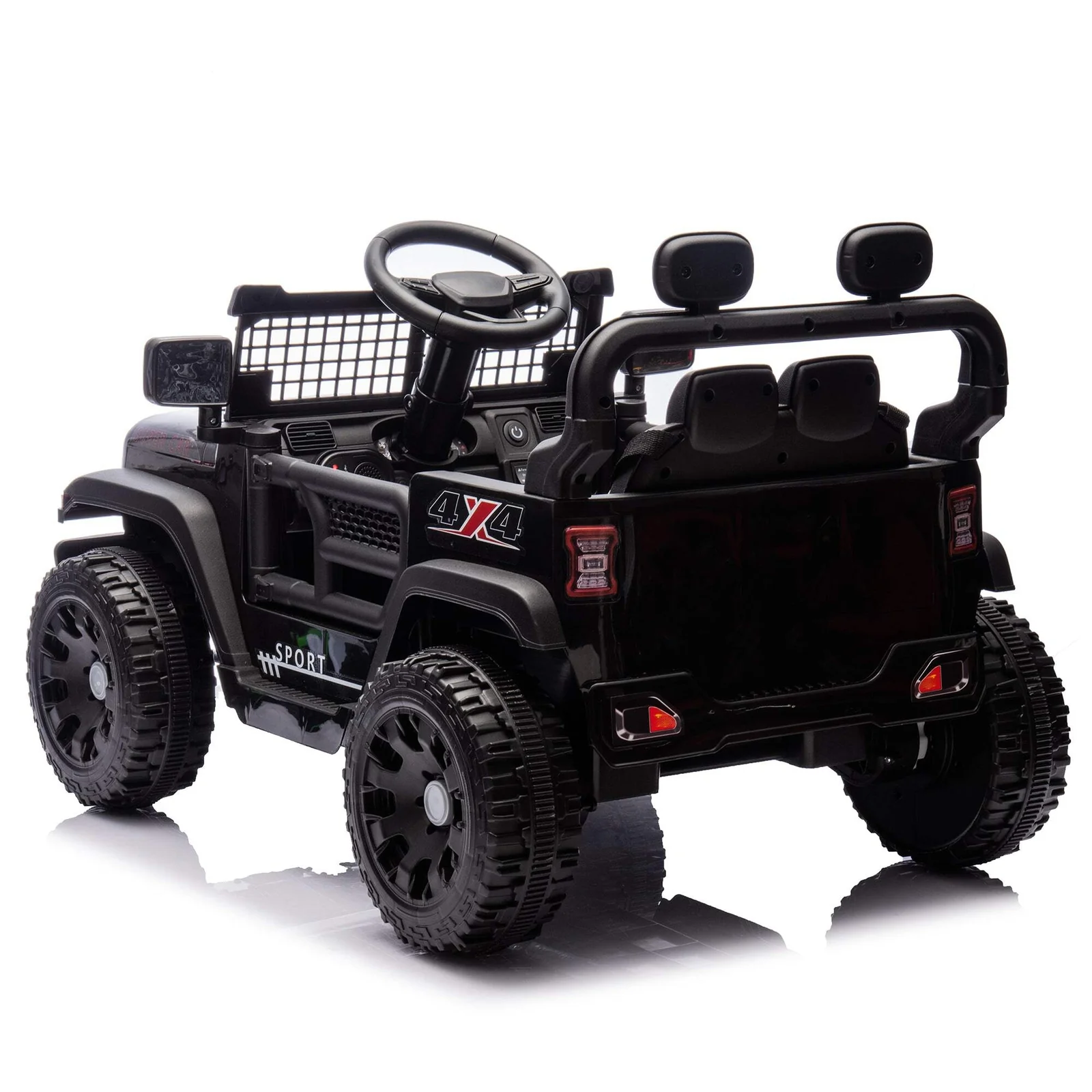 24V Kids Ride-On Car with Parental Control, Four-Wheel Suspension, 2WD, Power Display - Image 11