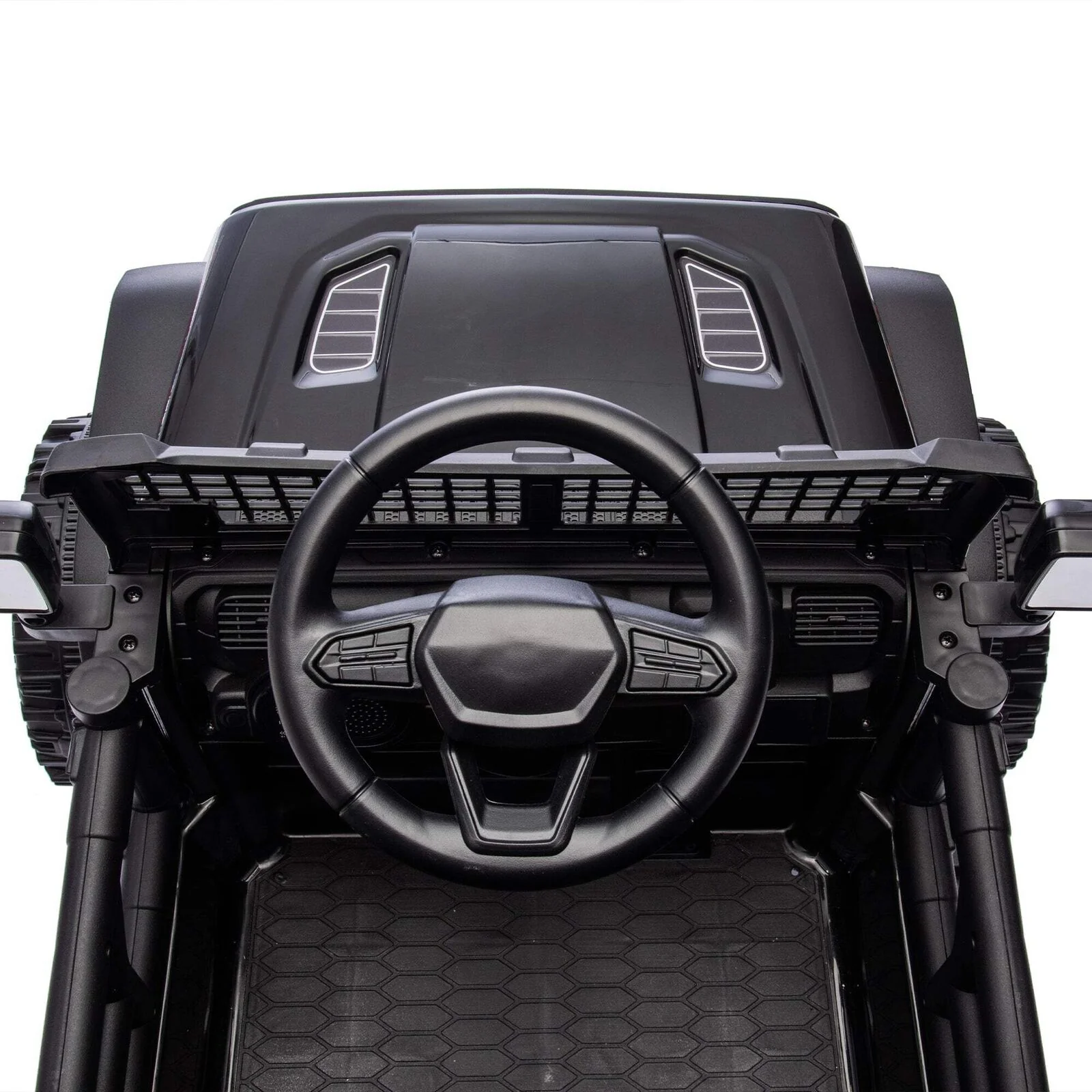 24V Kids Ride-On Car with Parental Control, Four-Wheel Suspension, 2WD, Power Display - Image 18