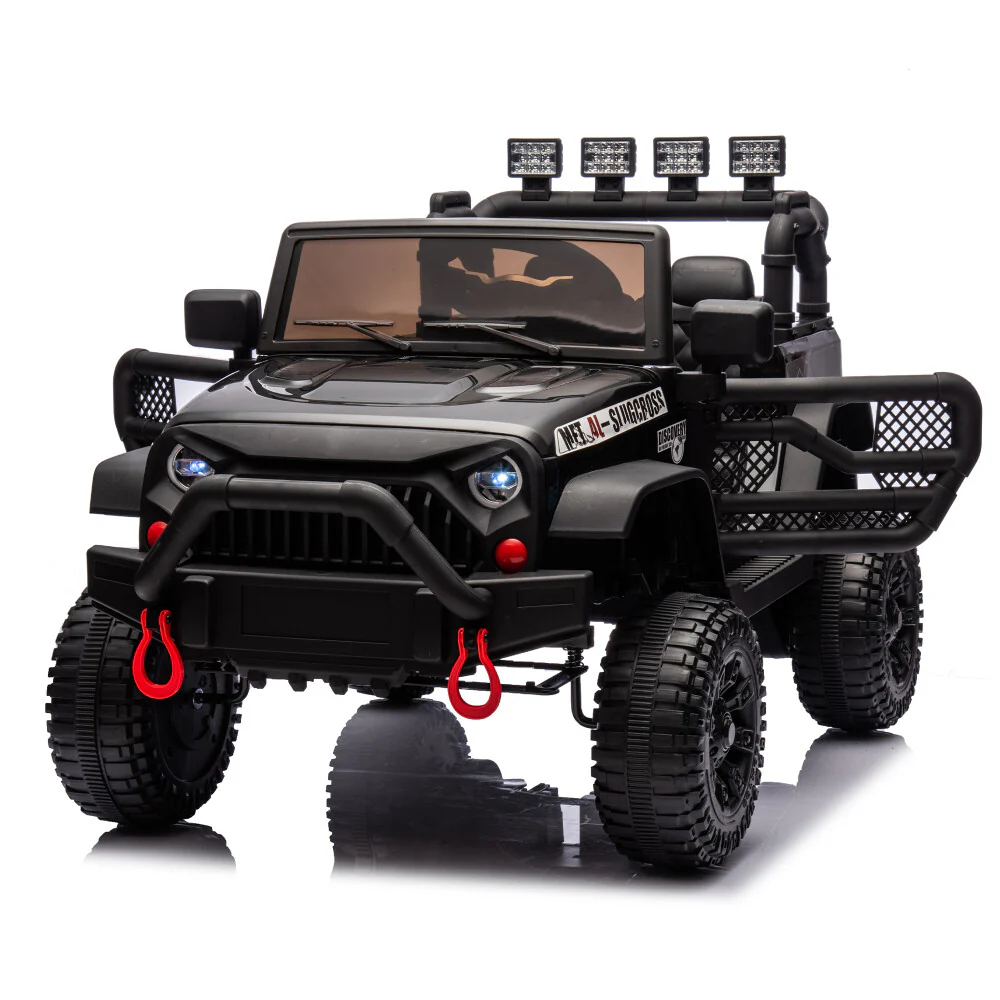 24V Kids Ride-On Car with Parent Remote Control, 400W Motor, Four-Wheel Suspension - Image 26