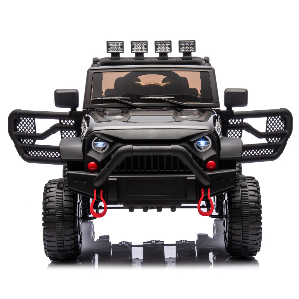 24V Kids Ride-On Car with Parent Remote Control, 400W Motor, Four-Wheel Suspension - Image 4