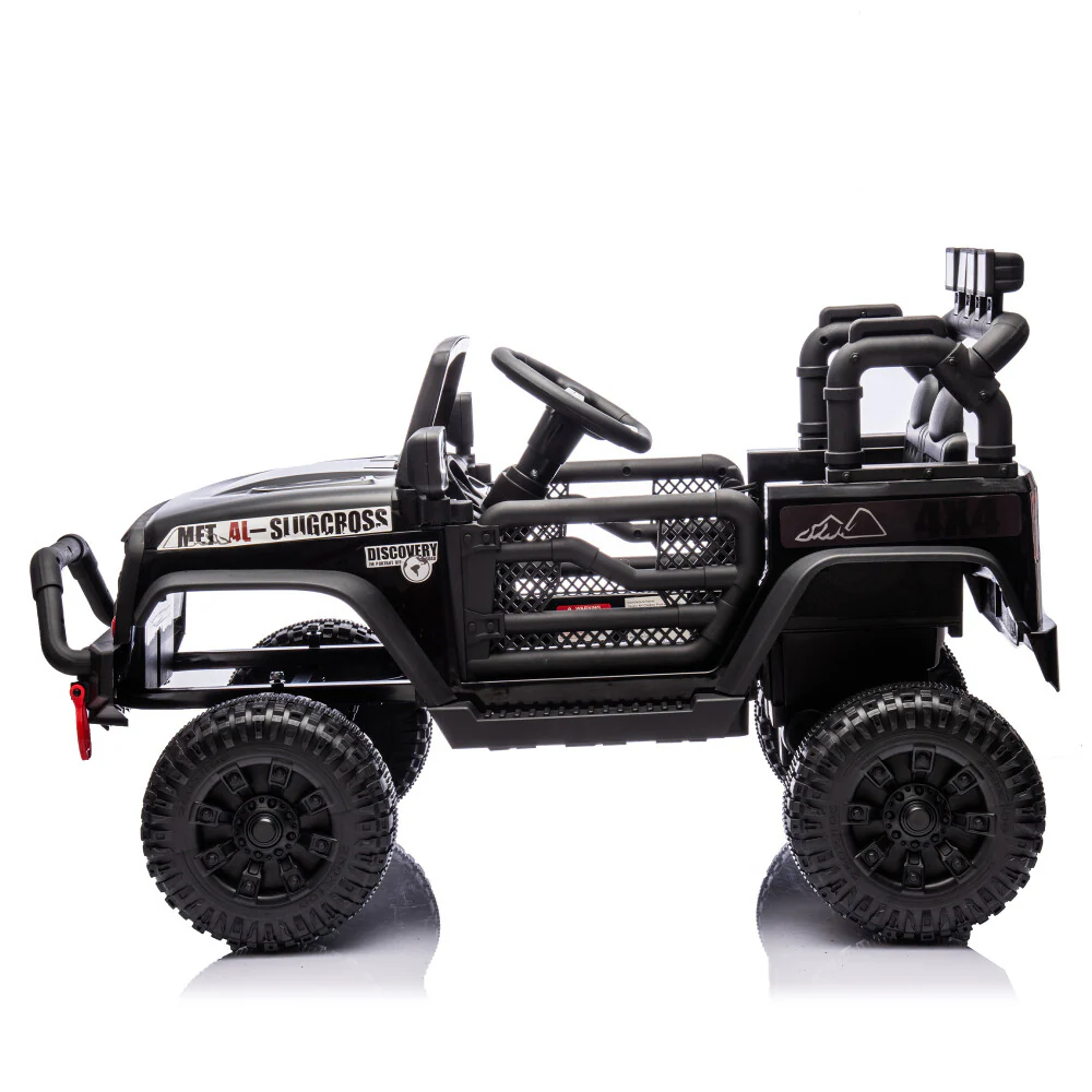 24V Kids Ride-On Car with Parent Remote Control, 400W Motor, Four-Wheel Suspension - Image 6