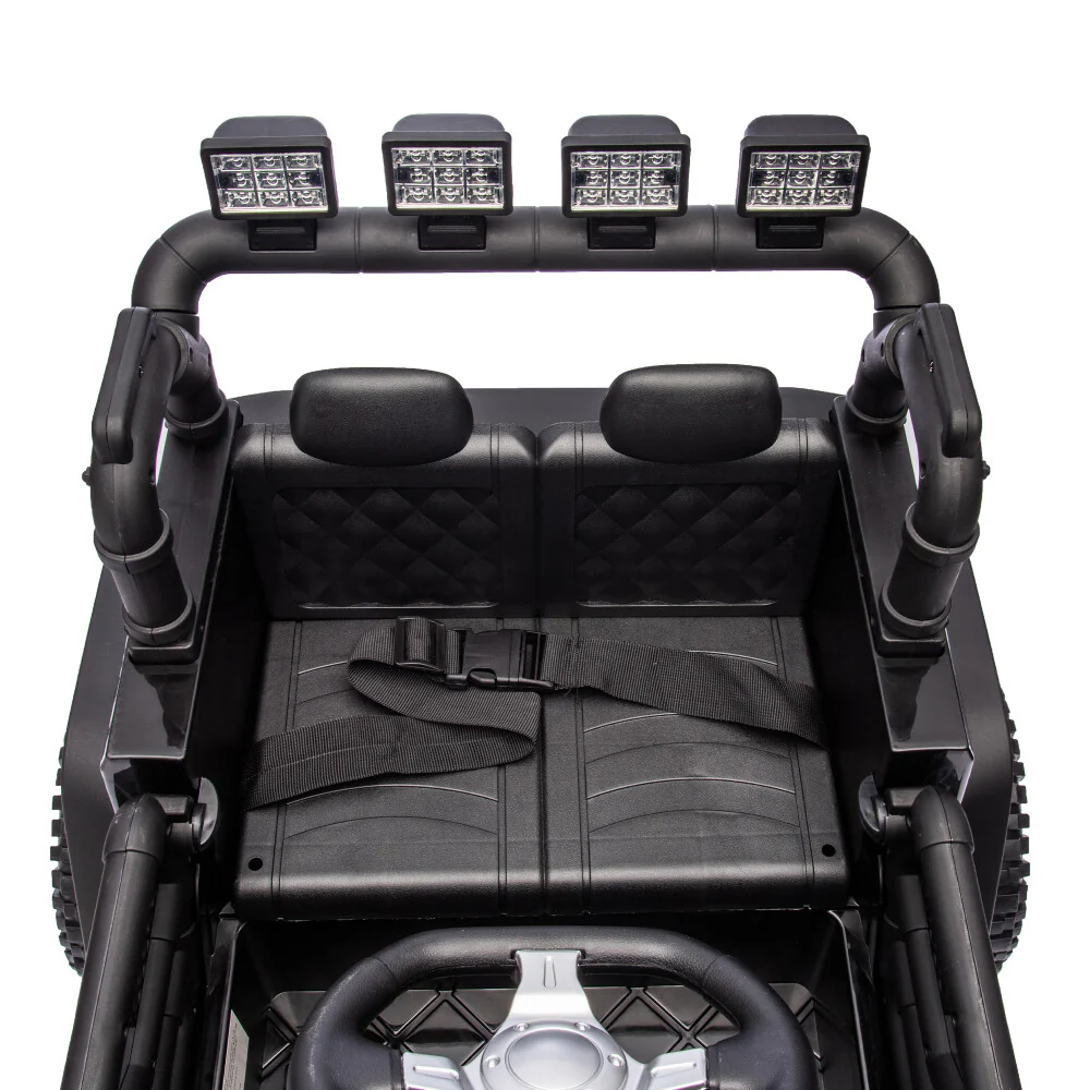 24V Kids Ride-On Car with Parent Remote Control, 400W Motor, Four-Wheel Suspension - Image 7