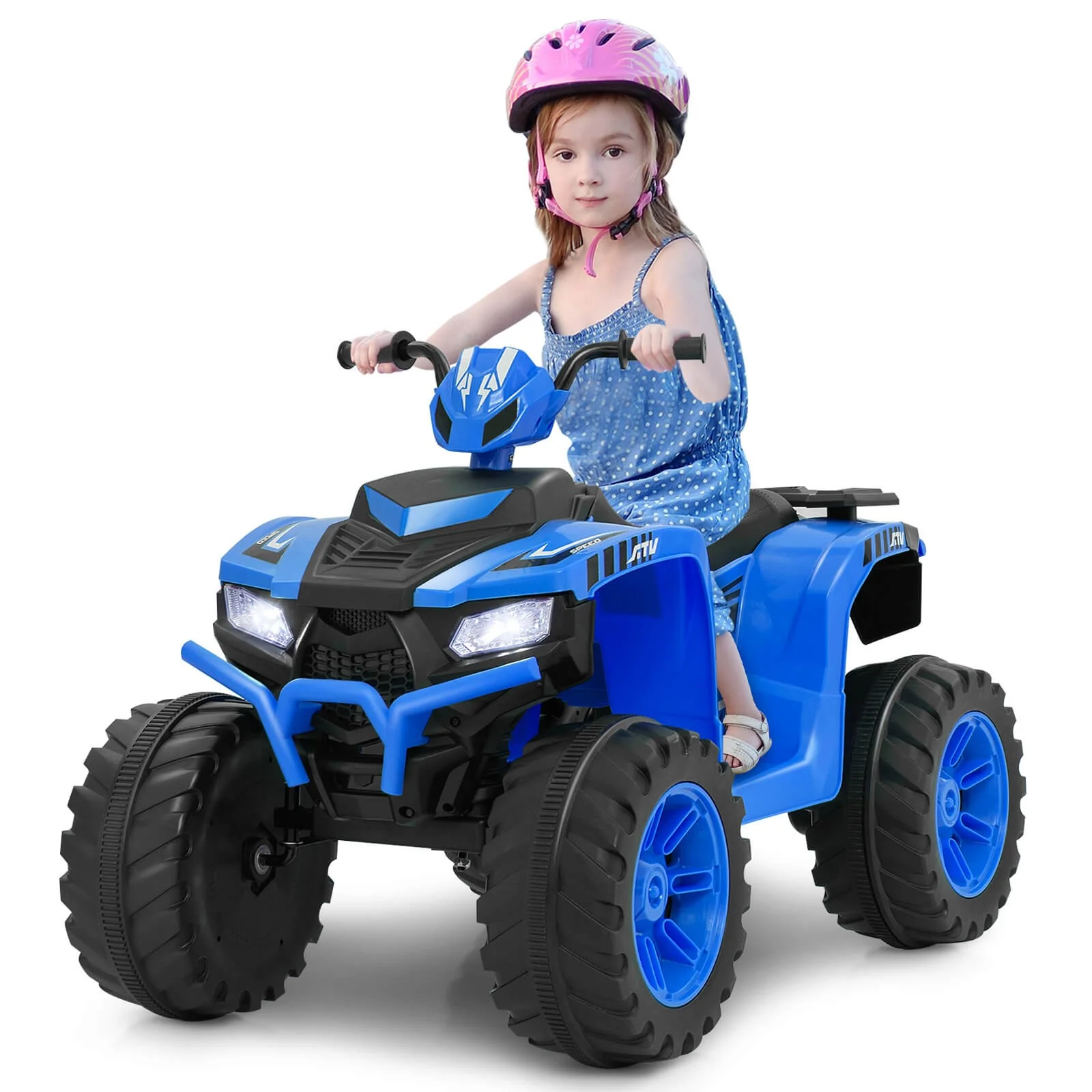 24V Electric Kids Quad ATV 4-Wheeler with Wireless Remote Control