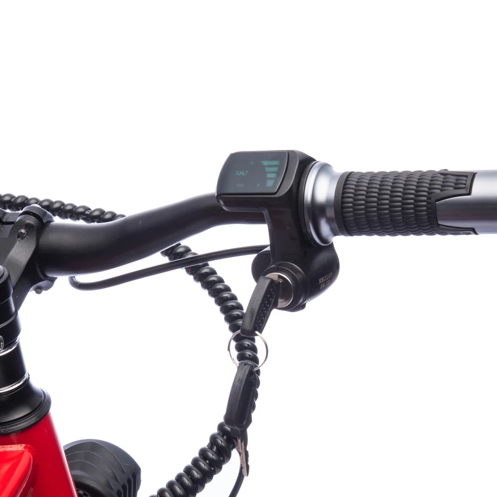 24V 300W Electric Ride-On Bike for Kids Ages 5–12 with 16" Wheels and 12.4 MPH Speed - Image 28