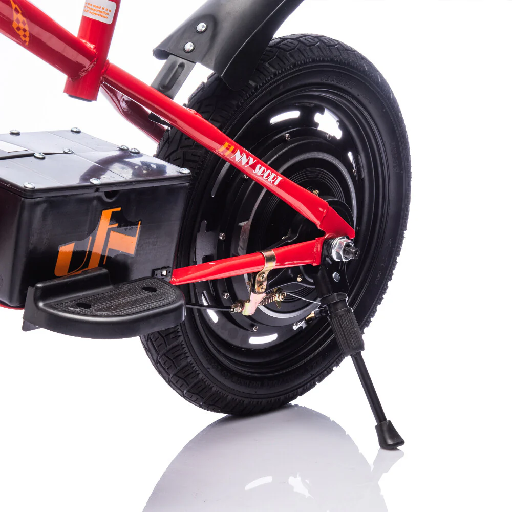 24V 300W Electric Ride-On Bike for Kids Ages 5–12 with 16" Wheels and 12.4 MPH Speed - Image 31