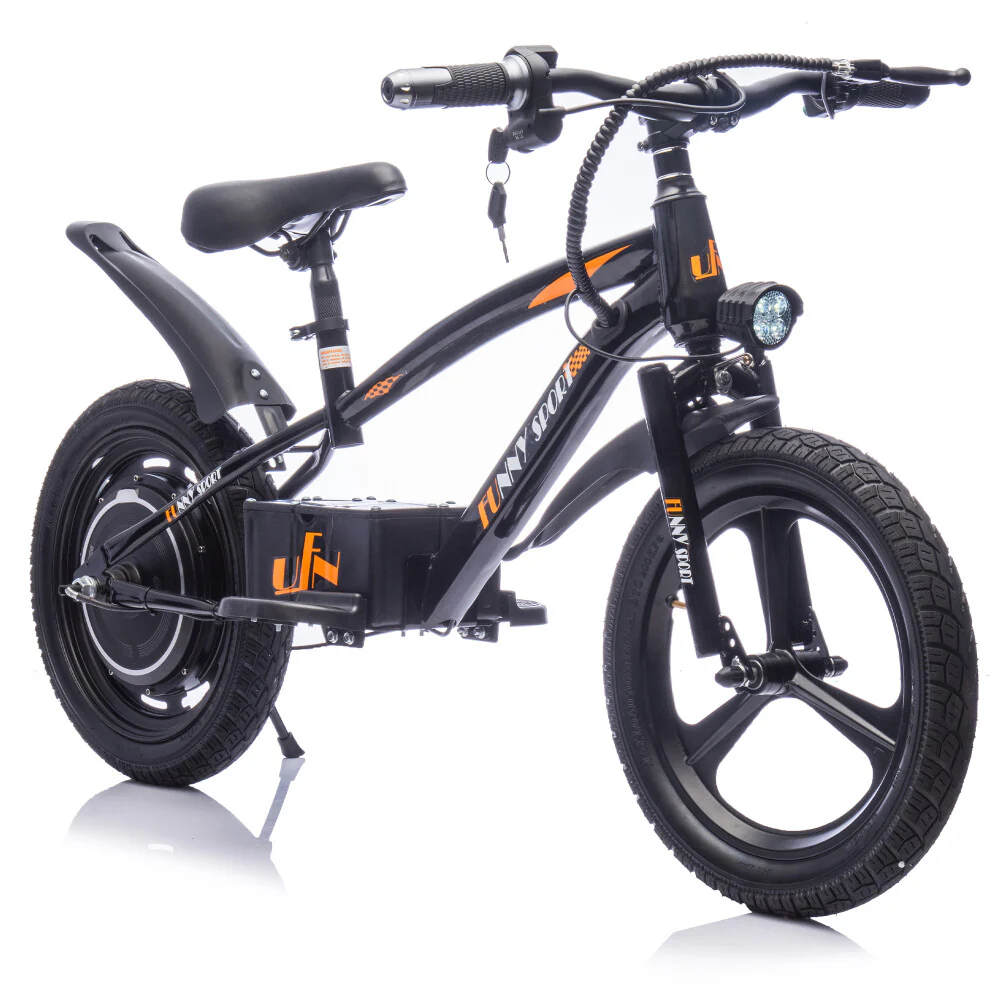 24V Kids Electric Ride-On Dirt Bike with 300W Motor and Electric Balance Feature - Image 10