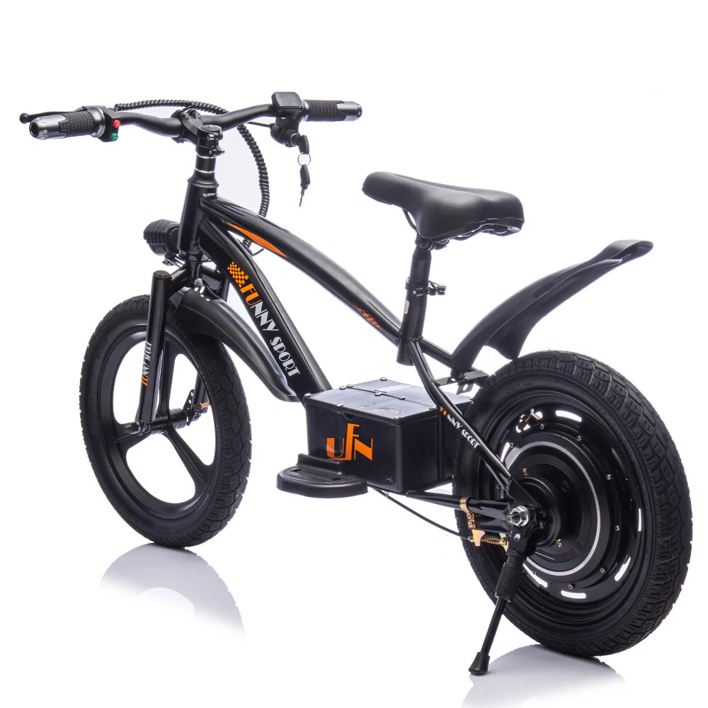 24V Kids Electric Ride-On Dirt Bike with 300W Motor and Electric Balance Feature - Image 11