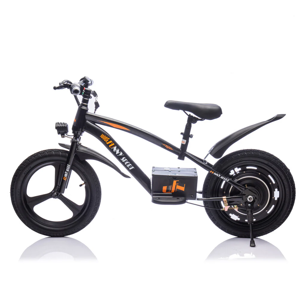 24V Kids Electric Ride-On Dirt Bike with 300W Motor and Electric Balance Feature - Image 12