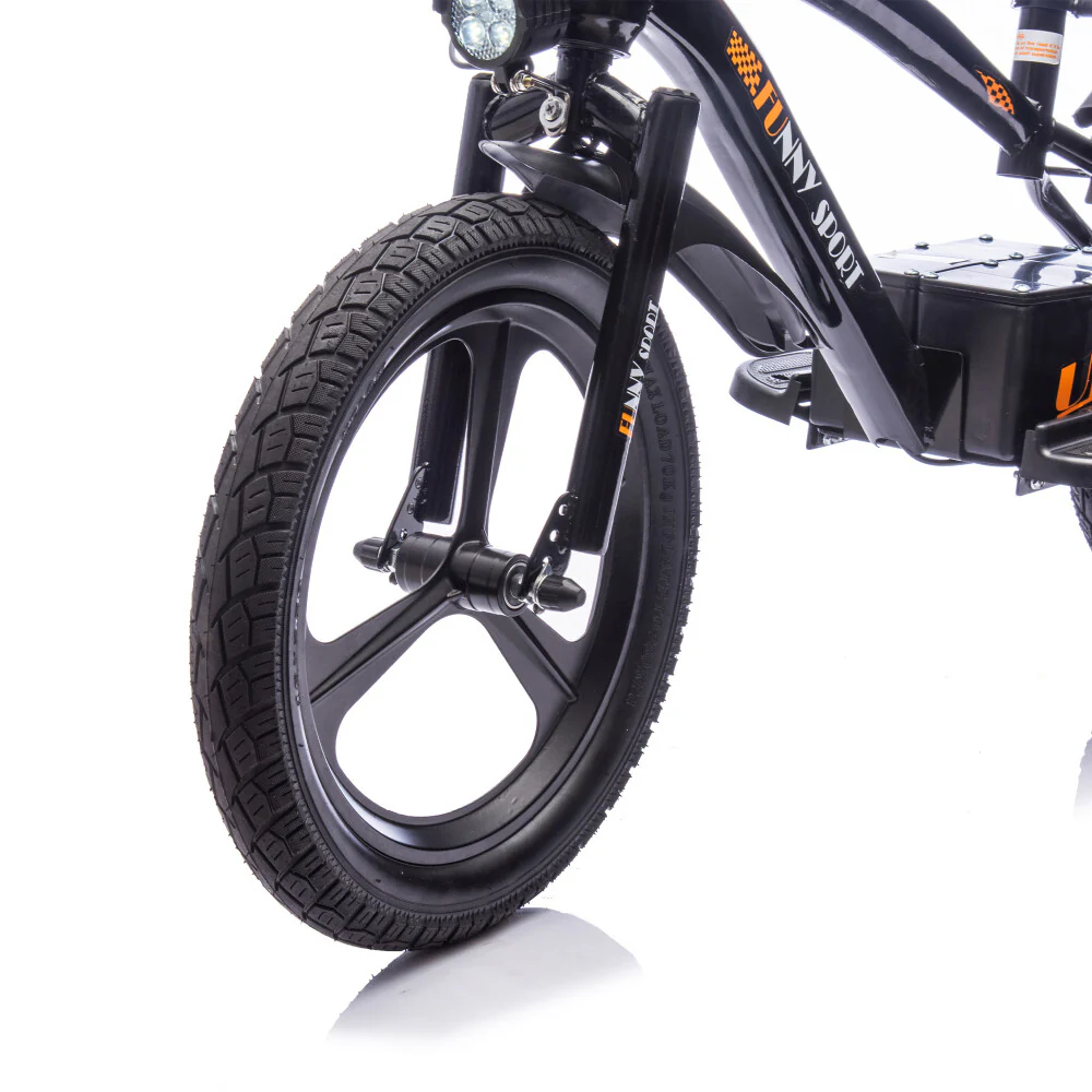 24V Kids Electric Ride-On Dirt Bike with 300W Motor and Electric Balance Feature - Image 19