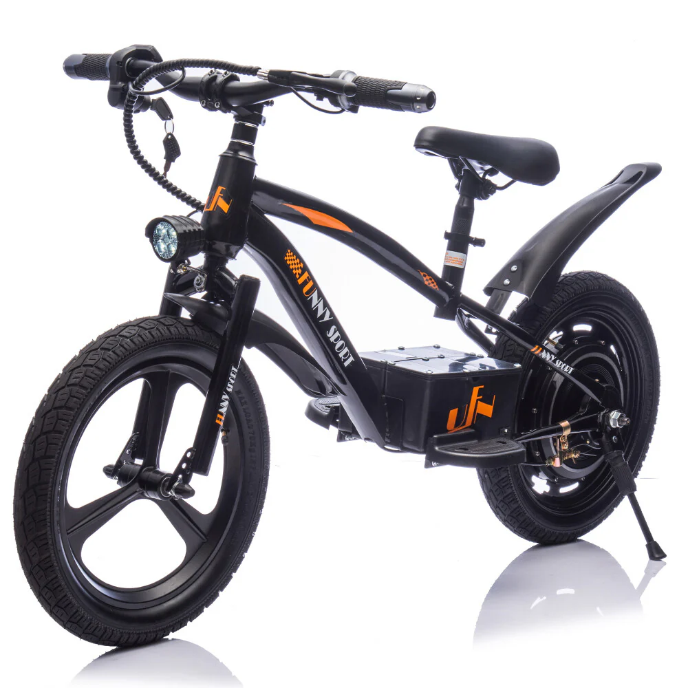 24V Kids Electric Ride-On Dirt Bike with 300W Motor and Electric Balance Feature - Image 2