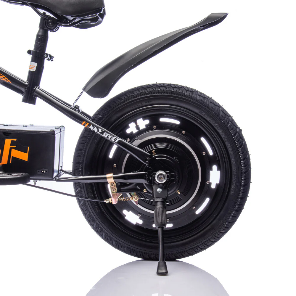 24V Kids Electric Ride-On Dirt Bike with 300W Motor and Electric Balance Feature - Image 20